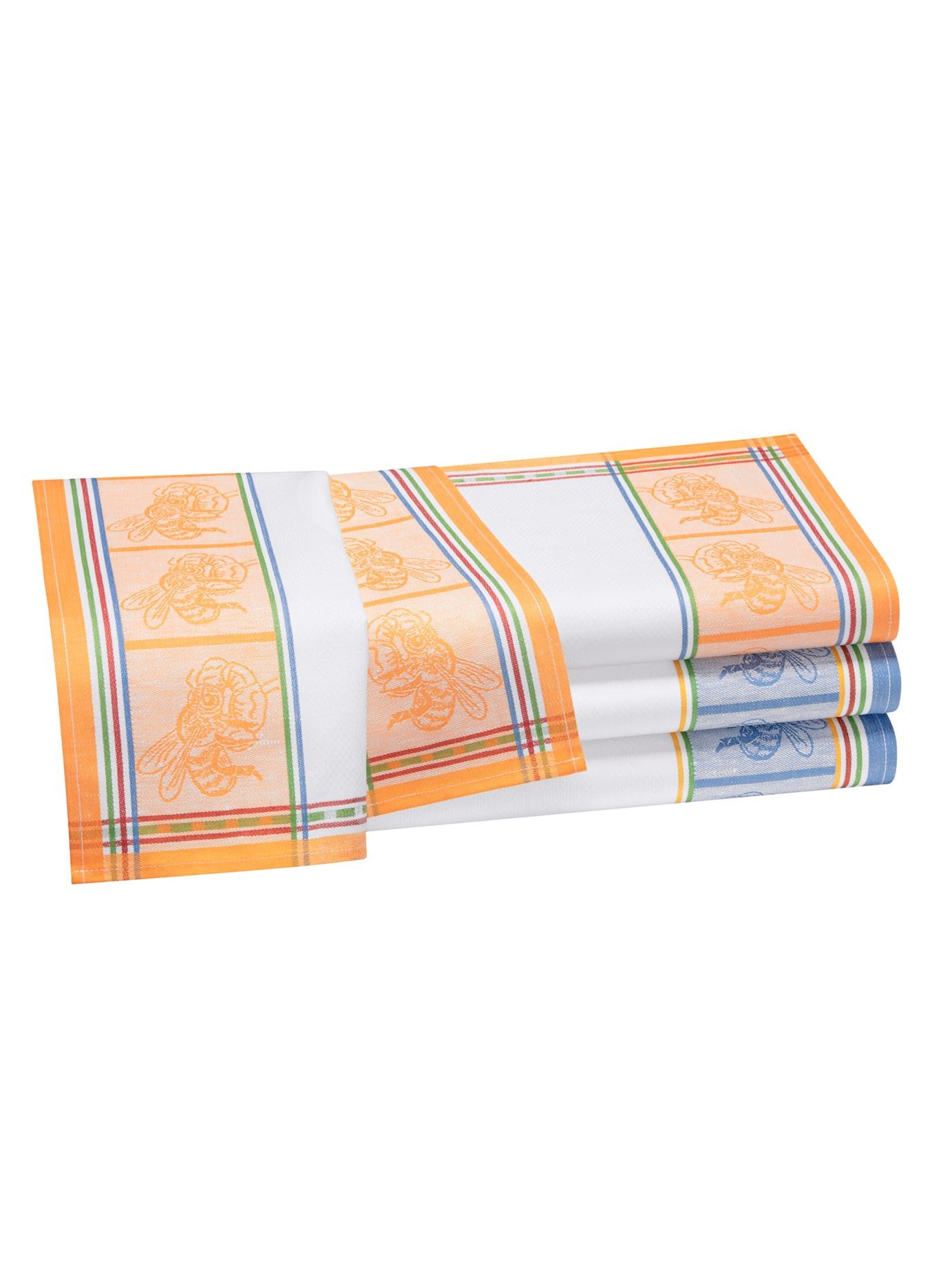 OTTO Theedoek (2-delig) theedoeken multicolor