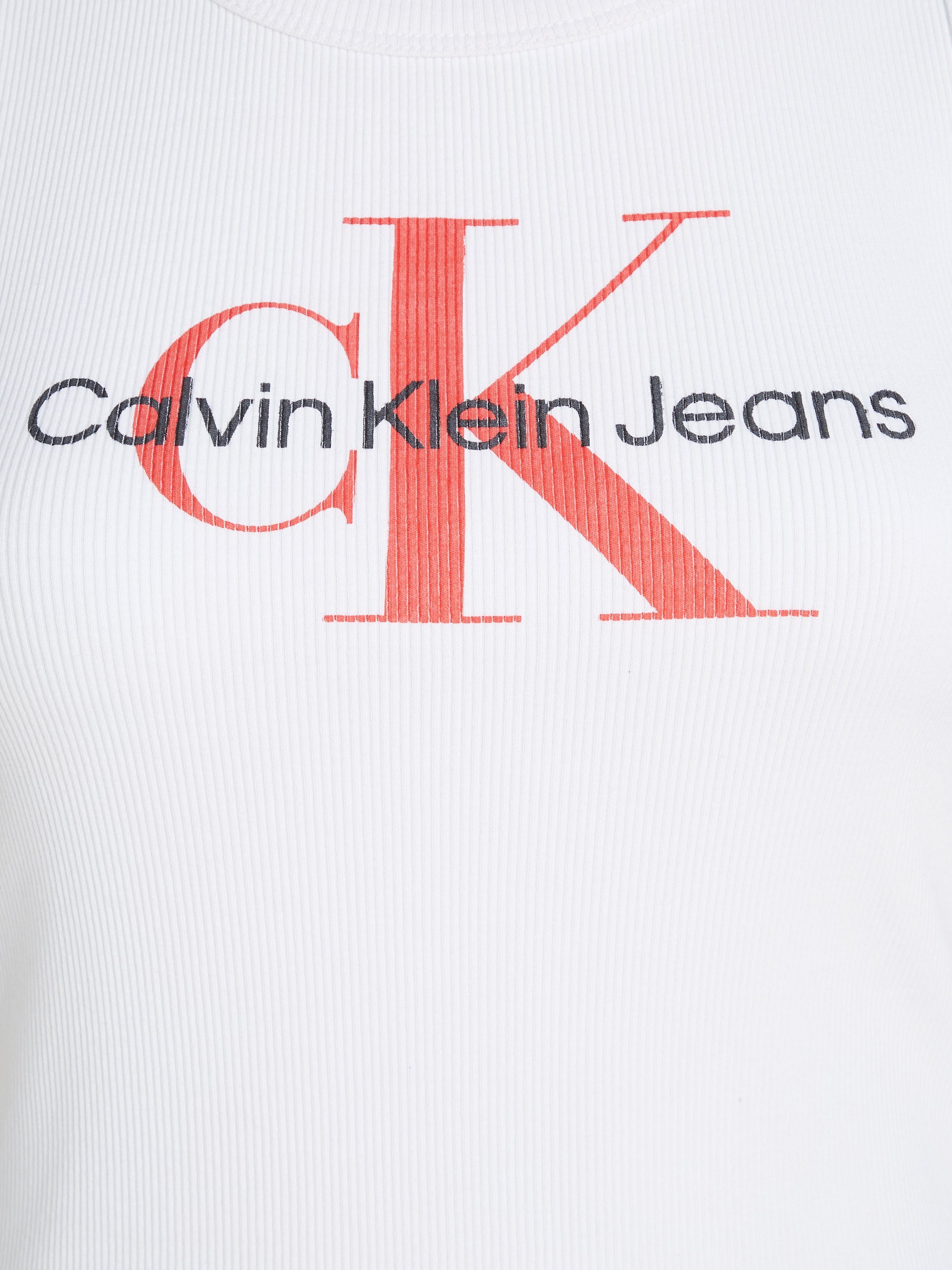 Calvin Klein Tanktop ARCHIVAL MONOLOGO RIB TANK