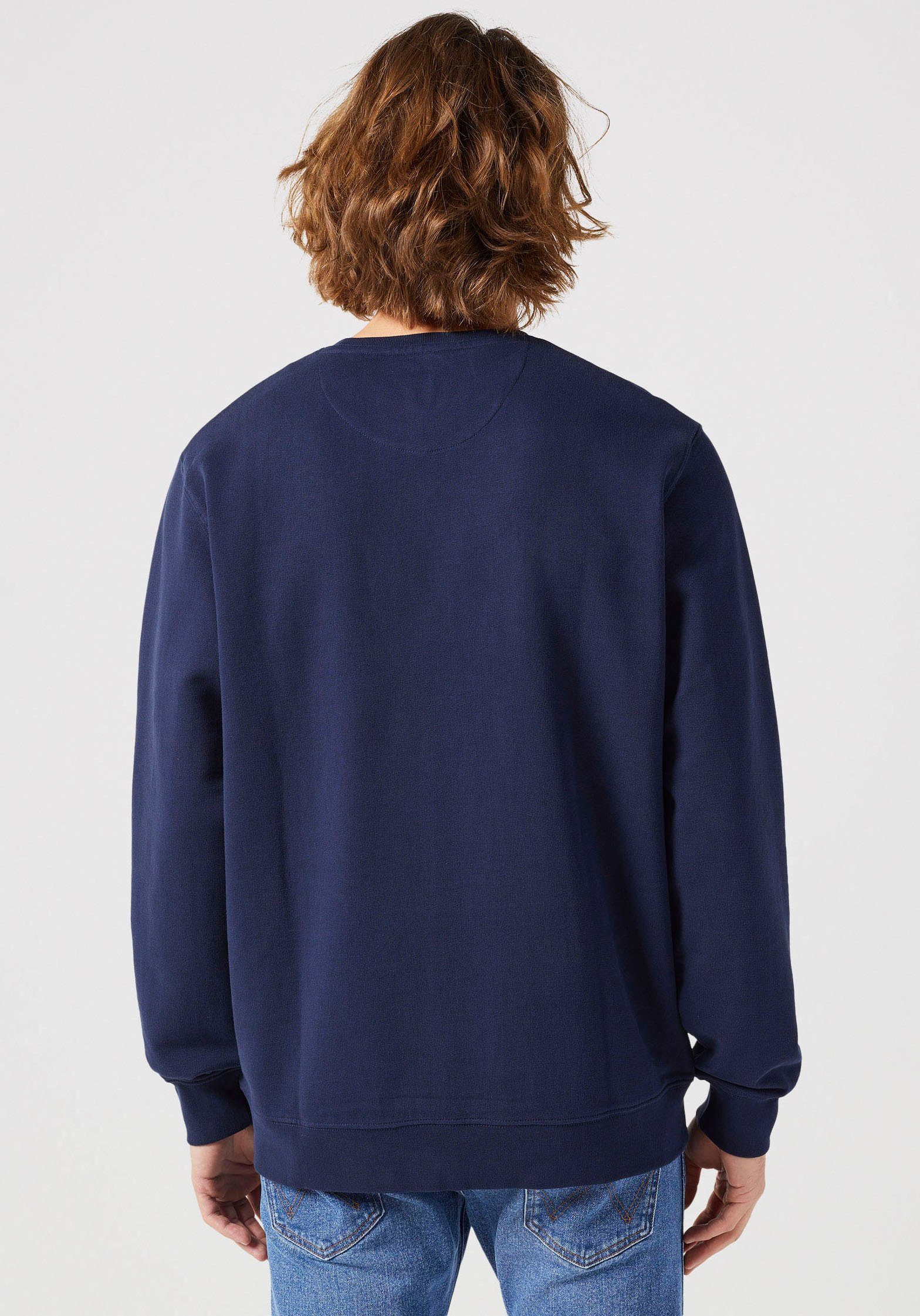 Wrangler Sweatshirt LOGO CREW