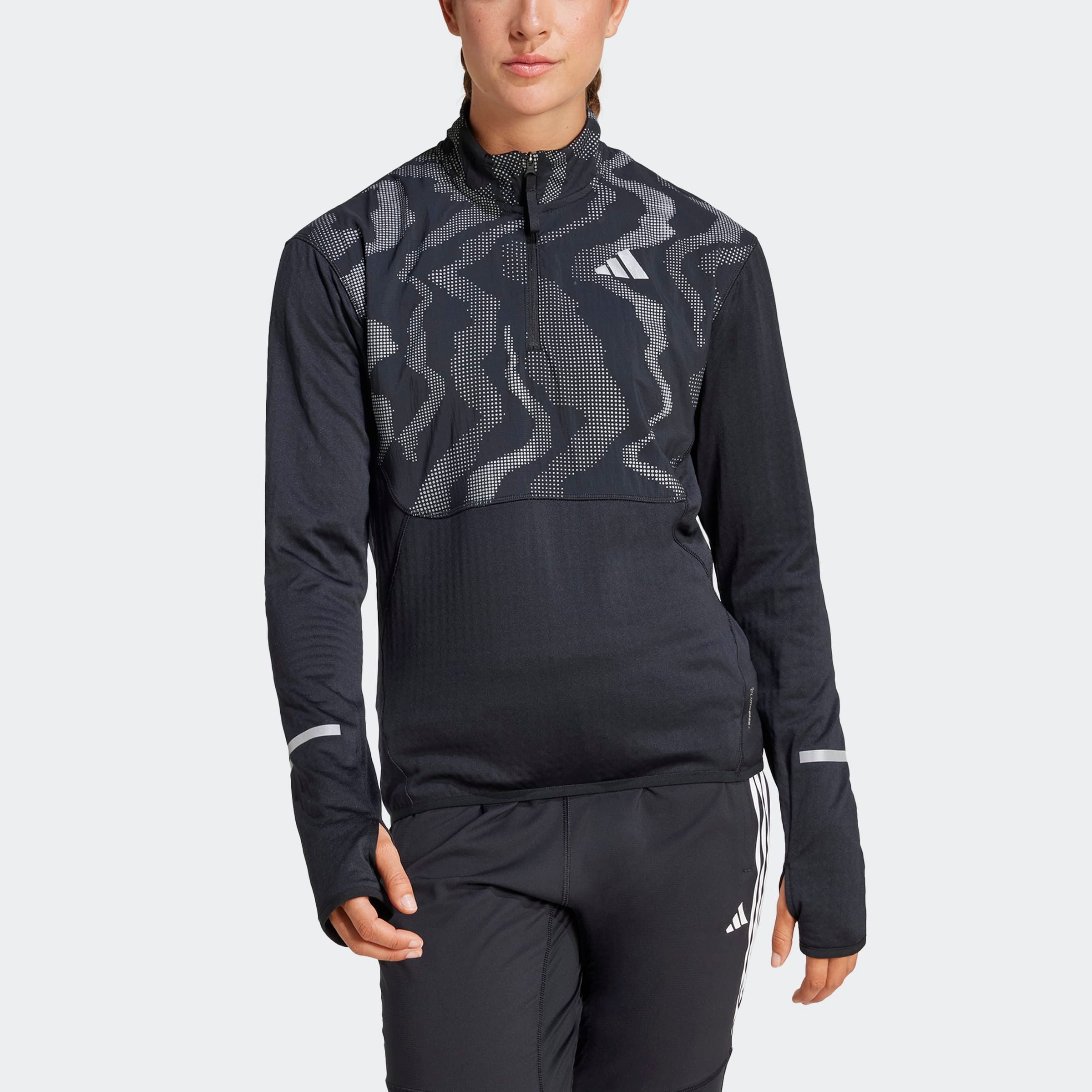 adidas Performance Runningjack ULT HIVIS 1/2 W