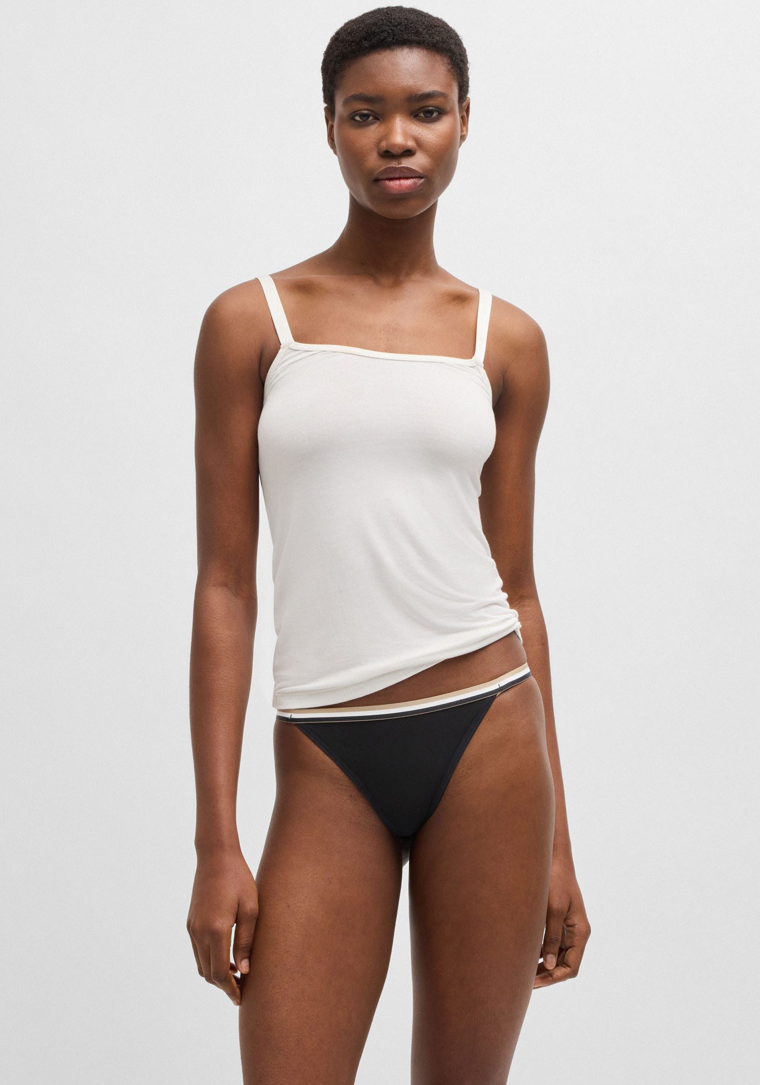 BOSS Tanga 3P STRING LACE (3 stuks)