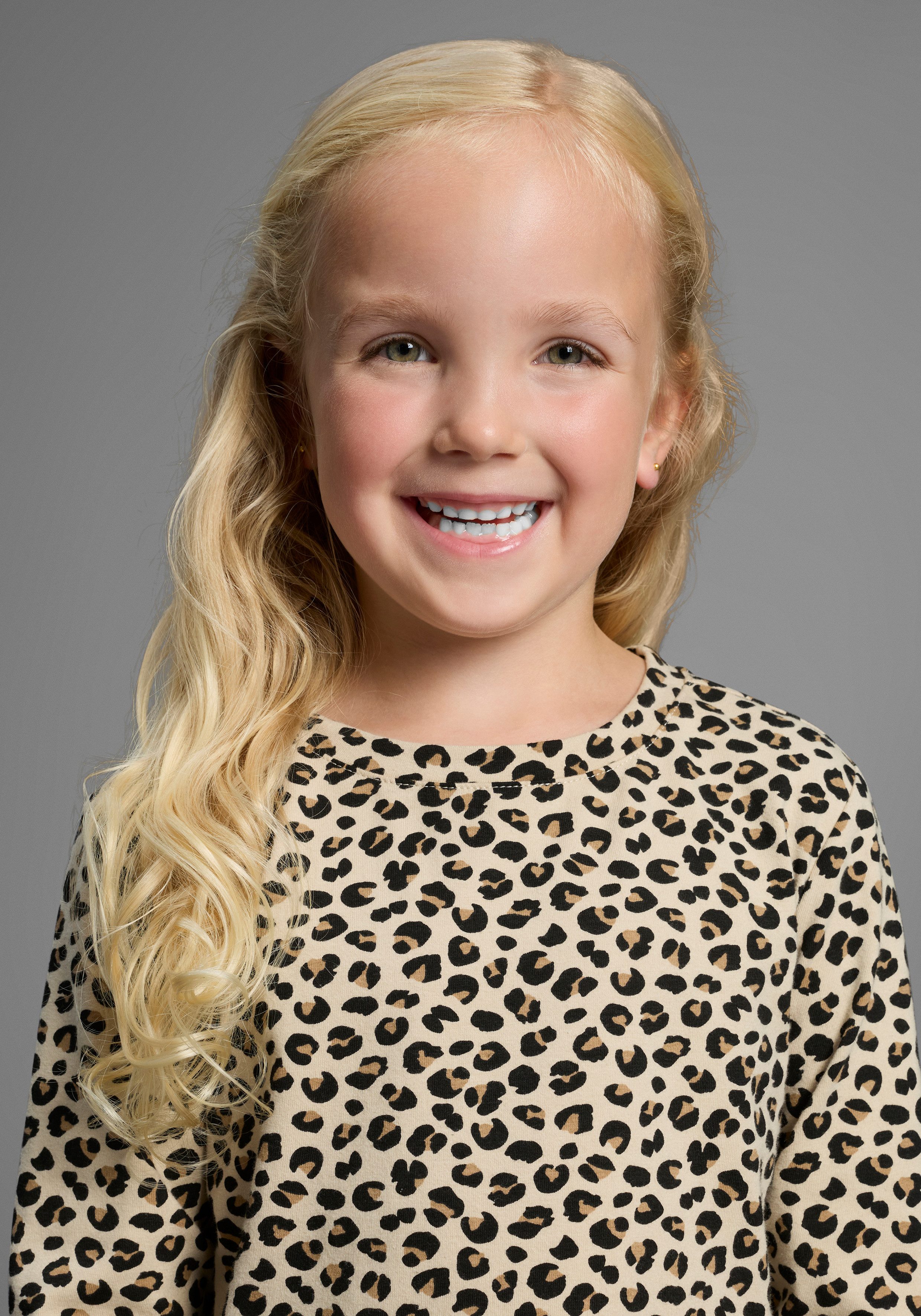 KIDSWORLD Shirt met lange mouwen Shirt in leo-look