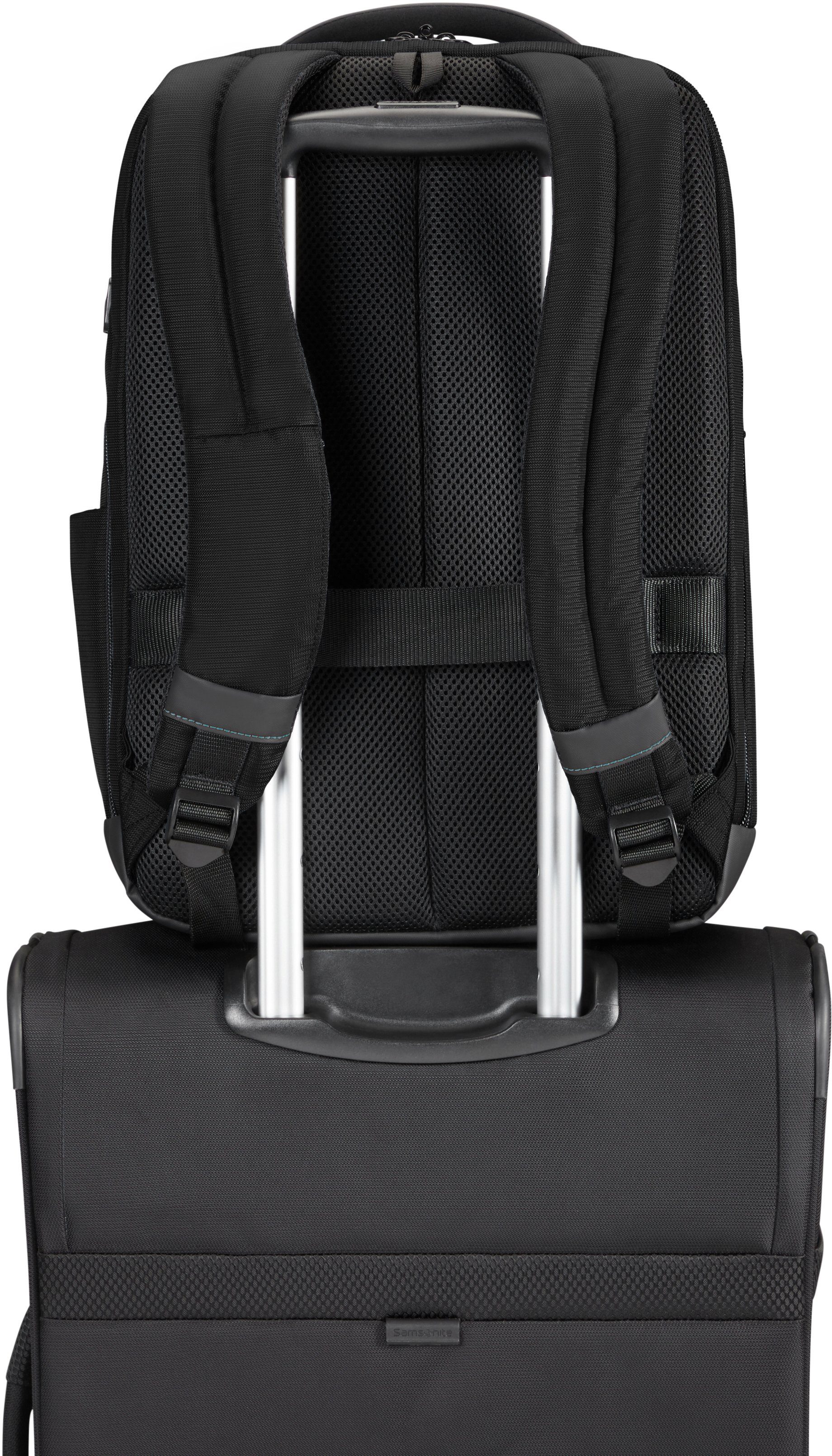 Samsonite Laptoprugzak MYSIGHT Vrijetijds rugzak schoolrugzak USB-poort tablet-laptopvak