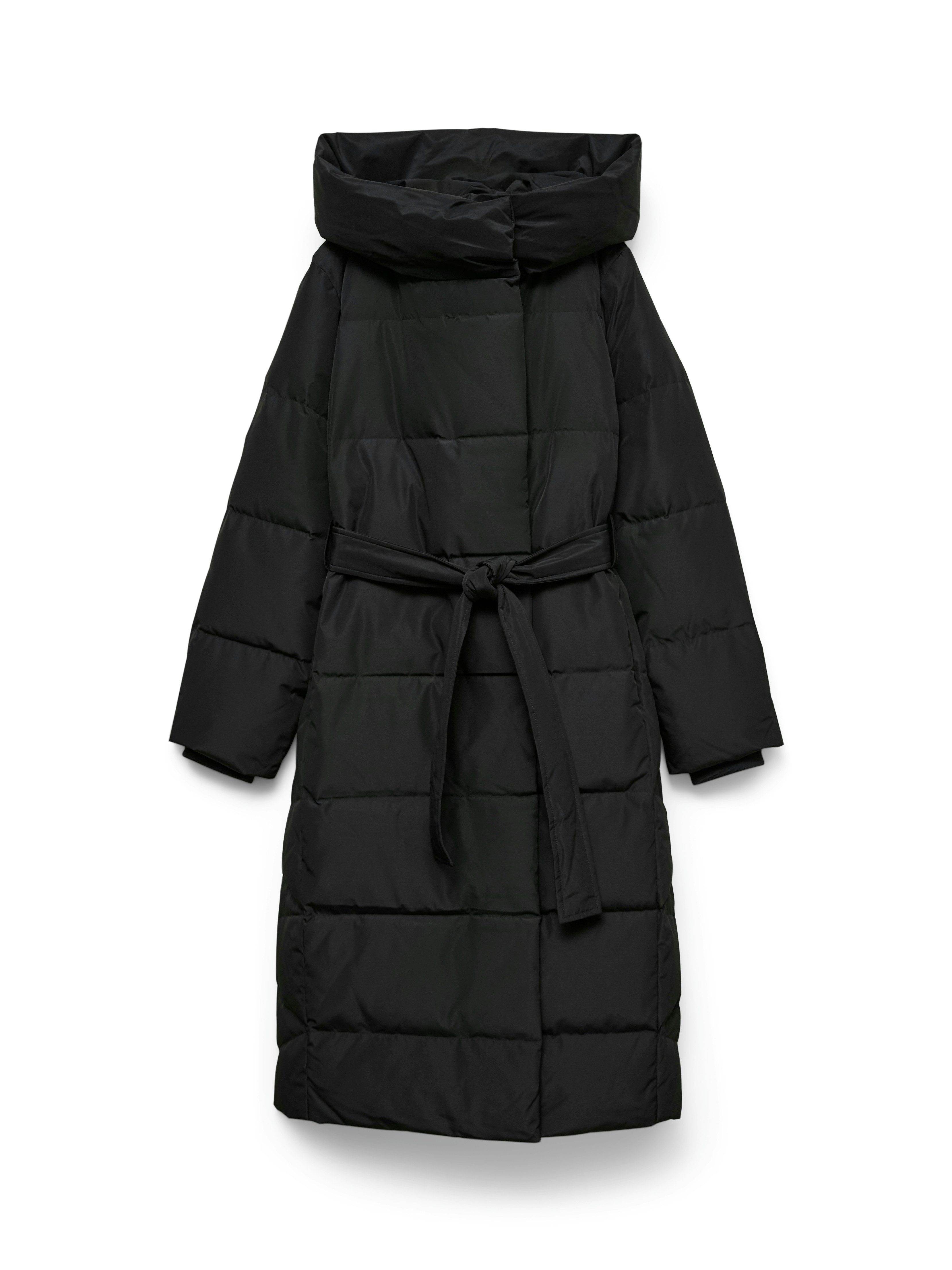 Vero Moda Gewatteerde jas VMLEONIE LONG DOWN COAT GA NOOS
