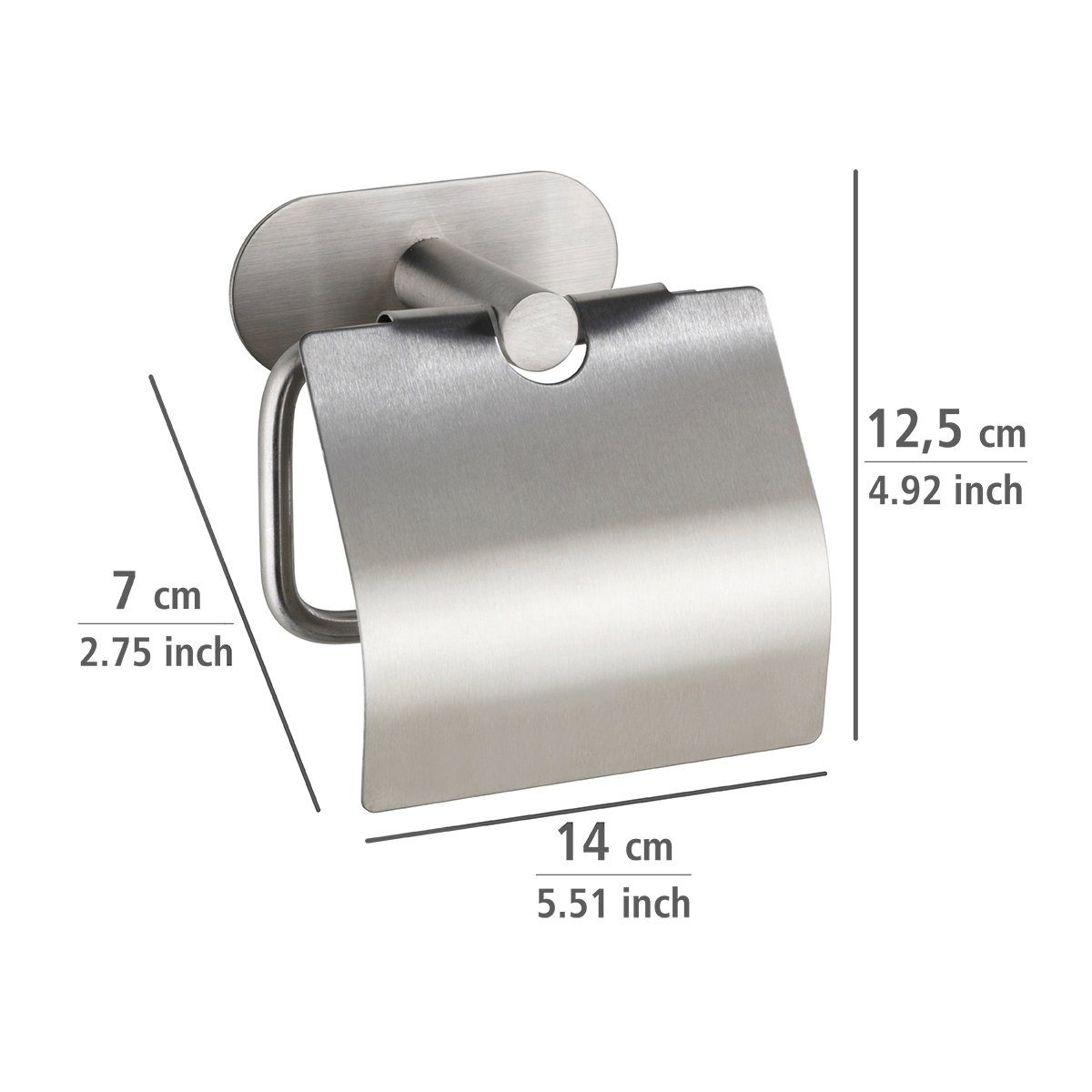 WENKO Toiletrolhouder Orea (1 stuk)
