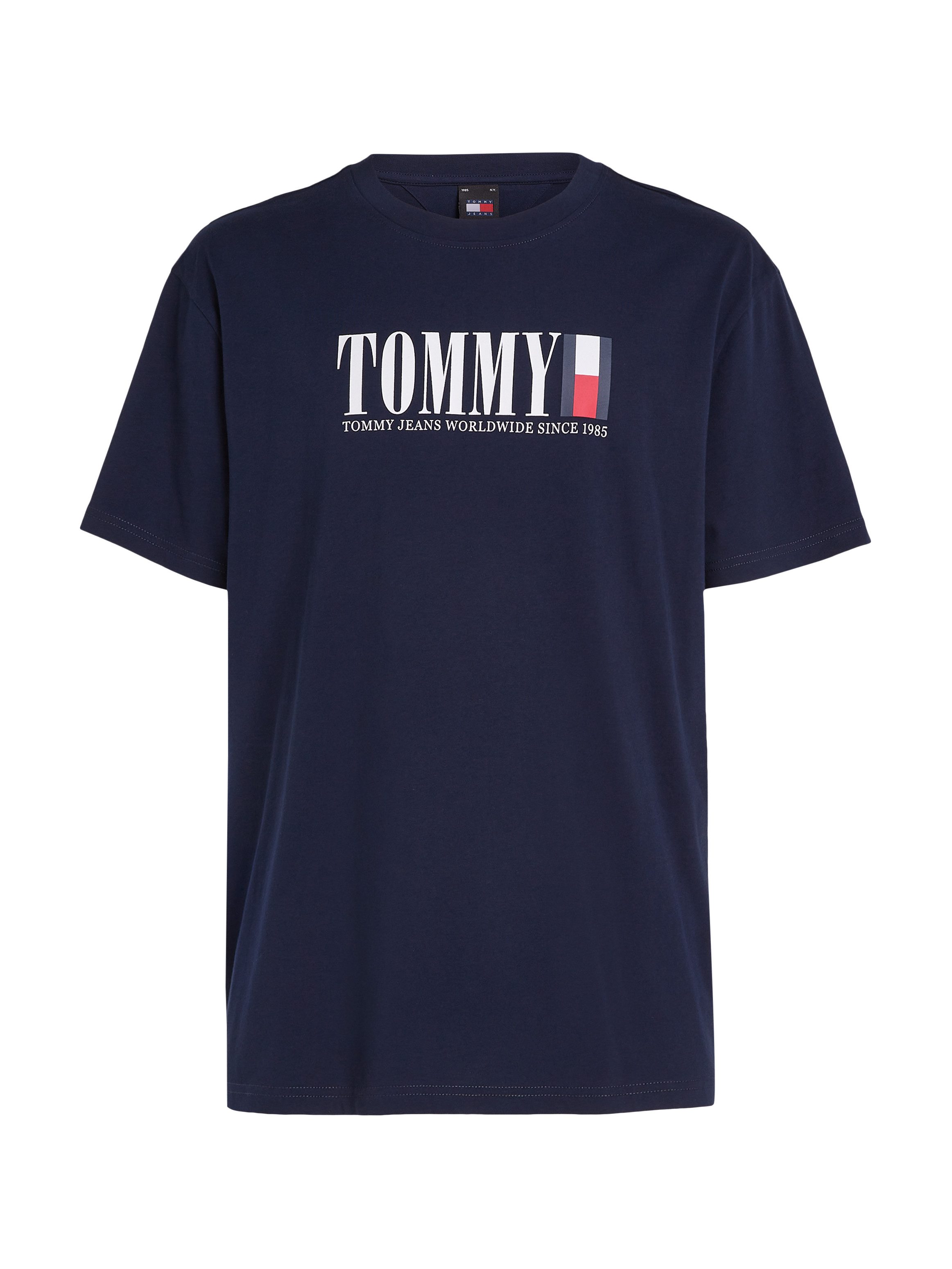 TOMMY JEANS T-shirt TJM REG TOMMY DNA FLAG TEE EXT
