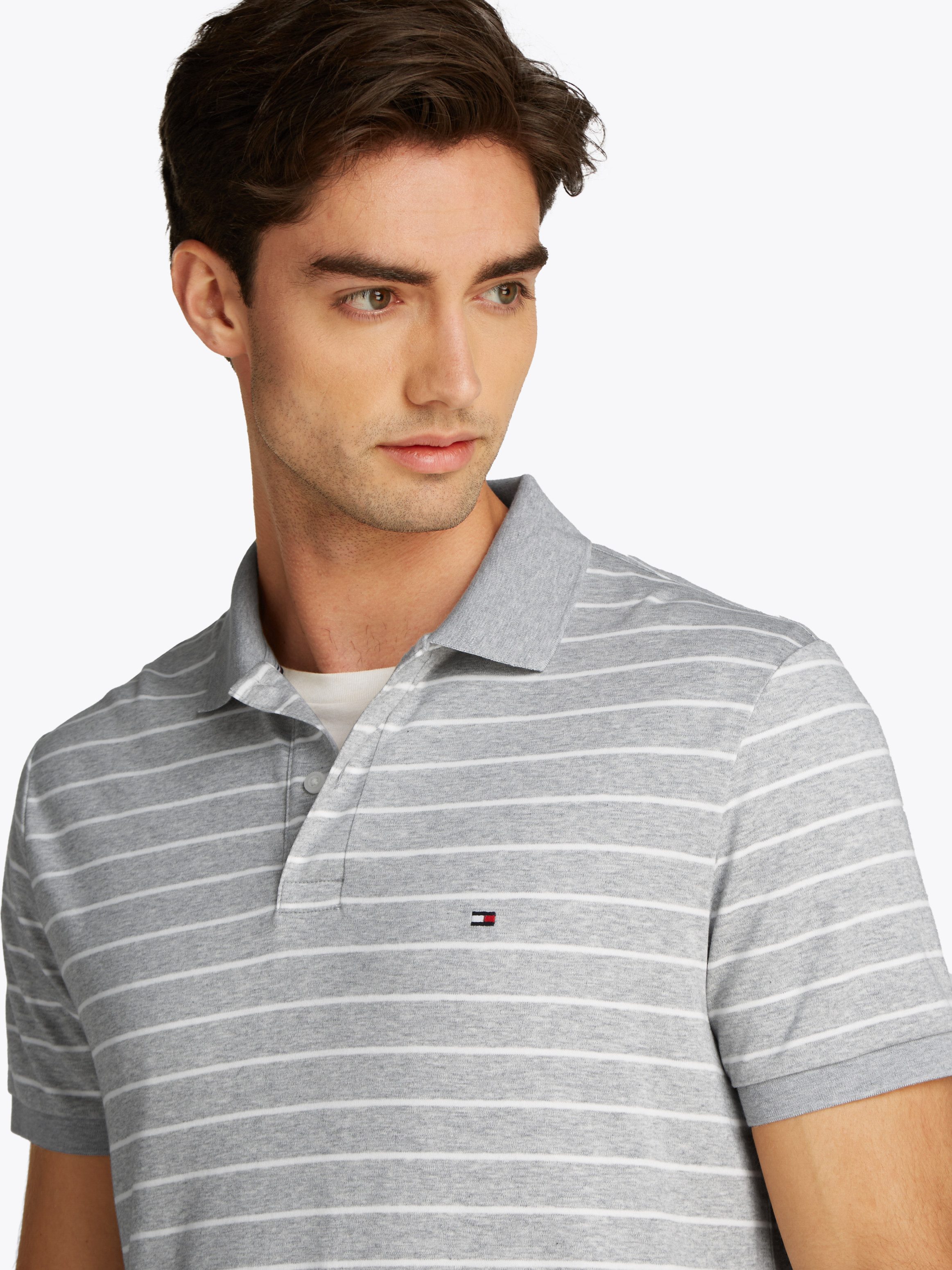Tommy Hilfiger Poloshirt LIQUID COTTON REG SEASONAL POLO