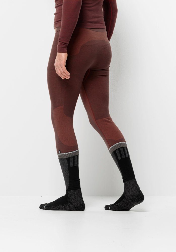 Jack Wolfskin 3/4 legging SEAMLESS WOOL PANTS M