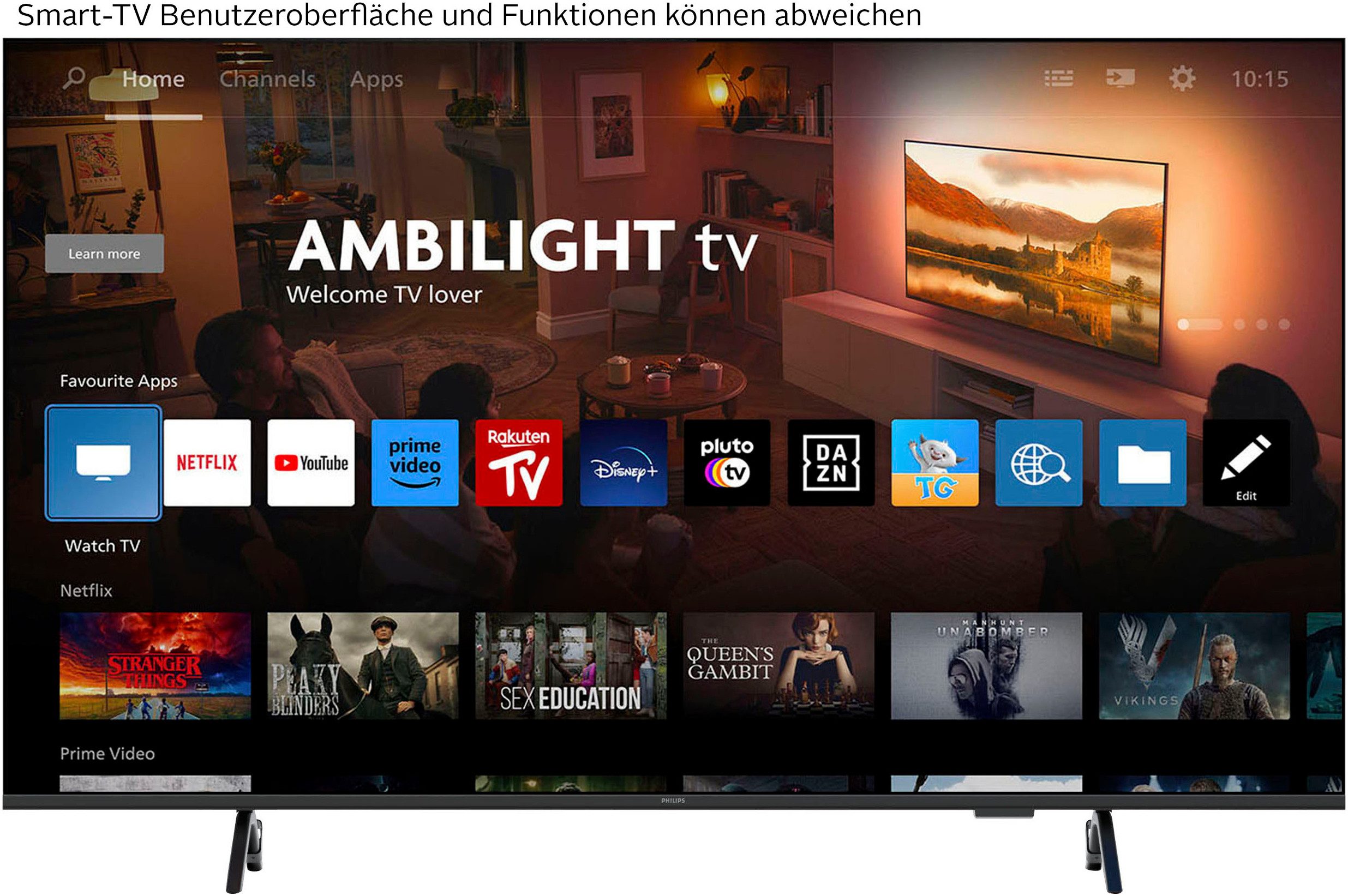Philips Led-TV 65PUS8000/12