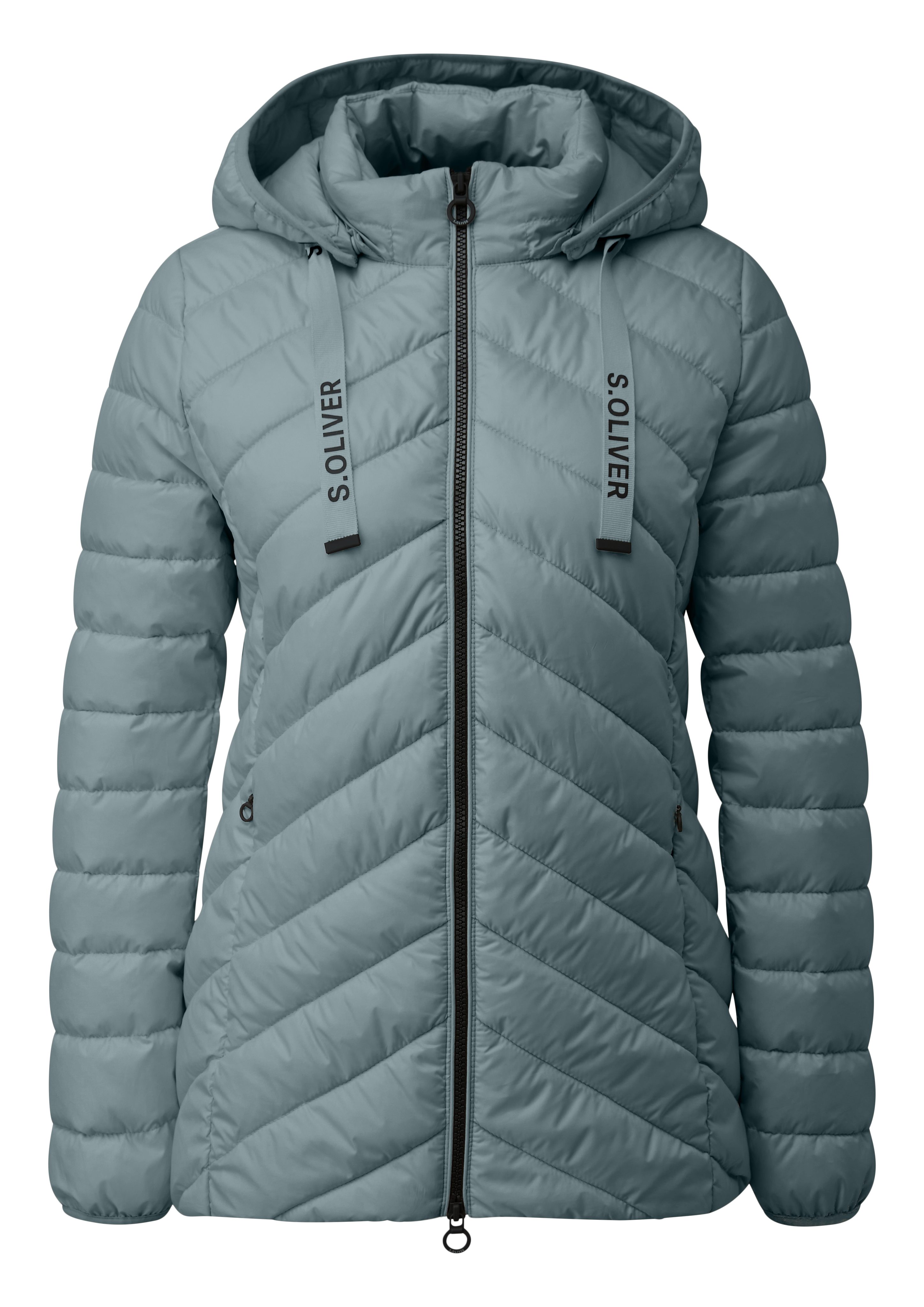 s.Oliver Outdoorjack met afneembare capuchon