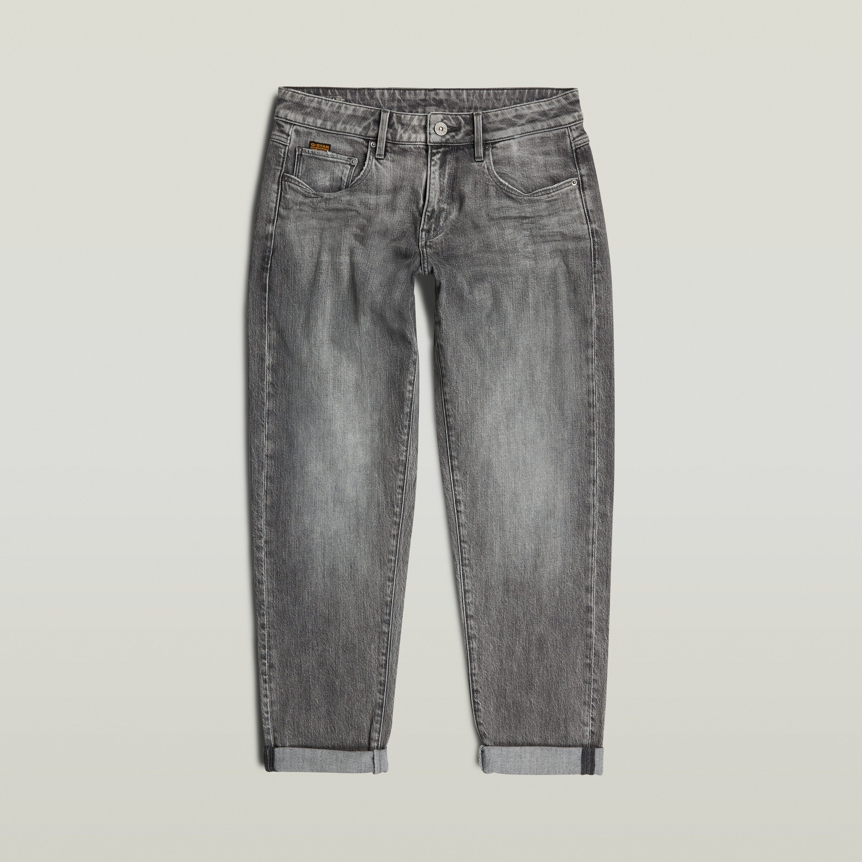 G-Star RAW Boyfriendjeans Kate Katoen-stretch denim kwaliteit voor meer draagcomfort