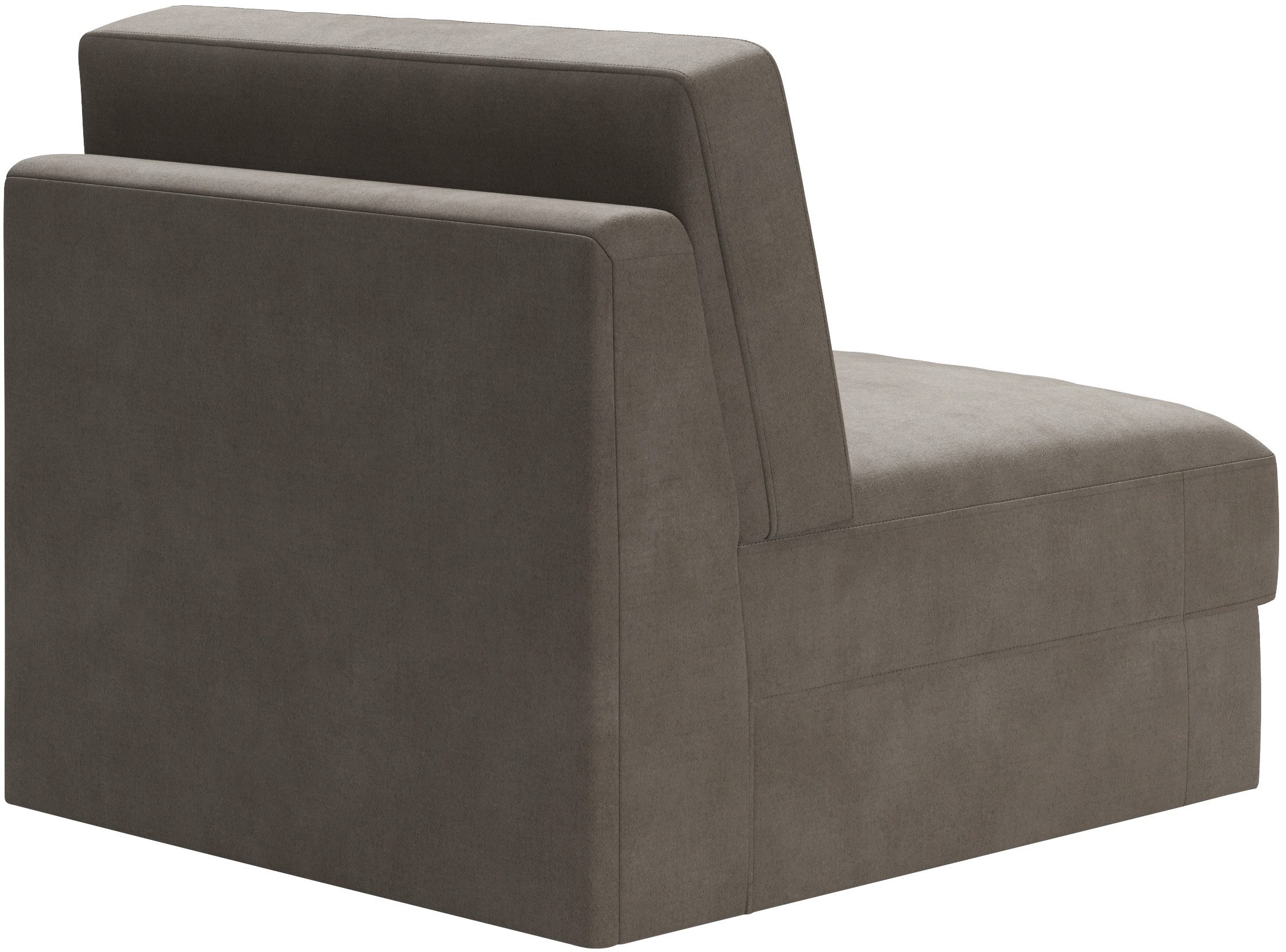 RAUM.ID Bank-middenelement Innovid Modern modulair bekledingsprogramma