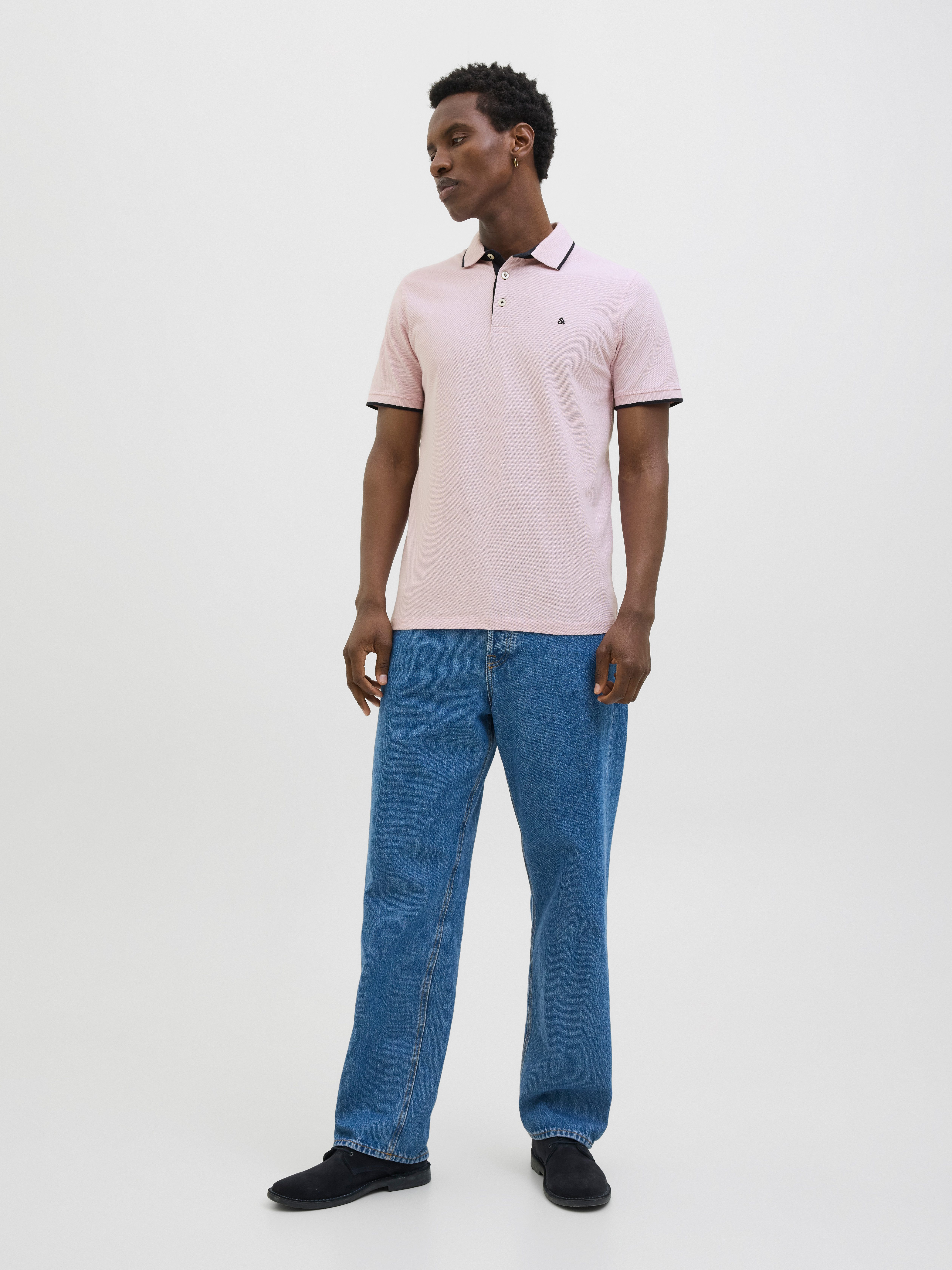 Jack & Jones Poloshirt JJEPAULOS POLO SS NOOS