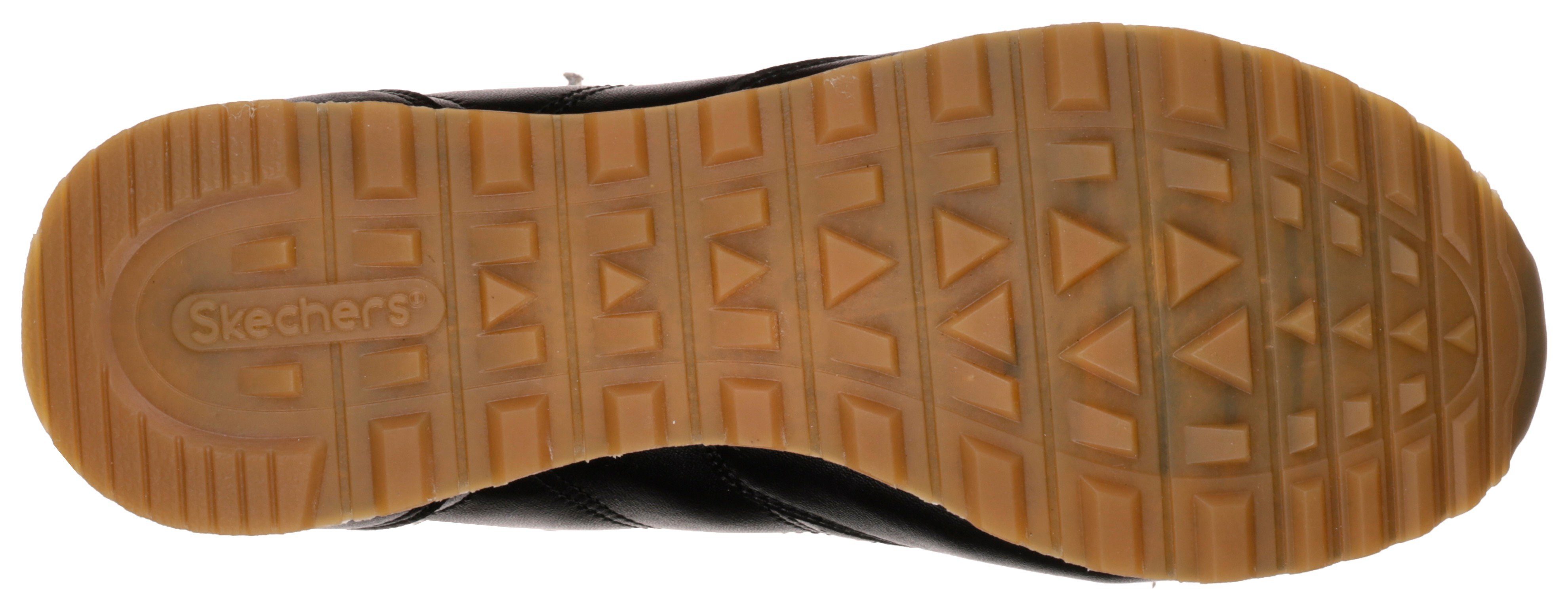 Skechers Sneakers OG 85 - OLD SCHOOL COOL vegan Vrijetijdsschoen, lage schoen, veterschoen met glitter