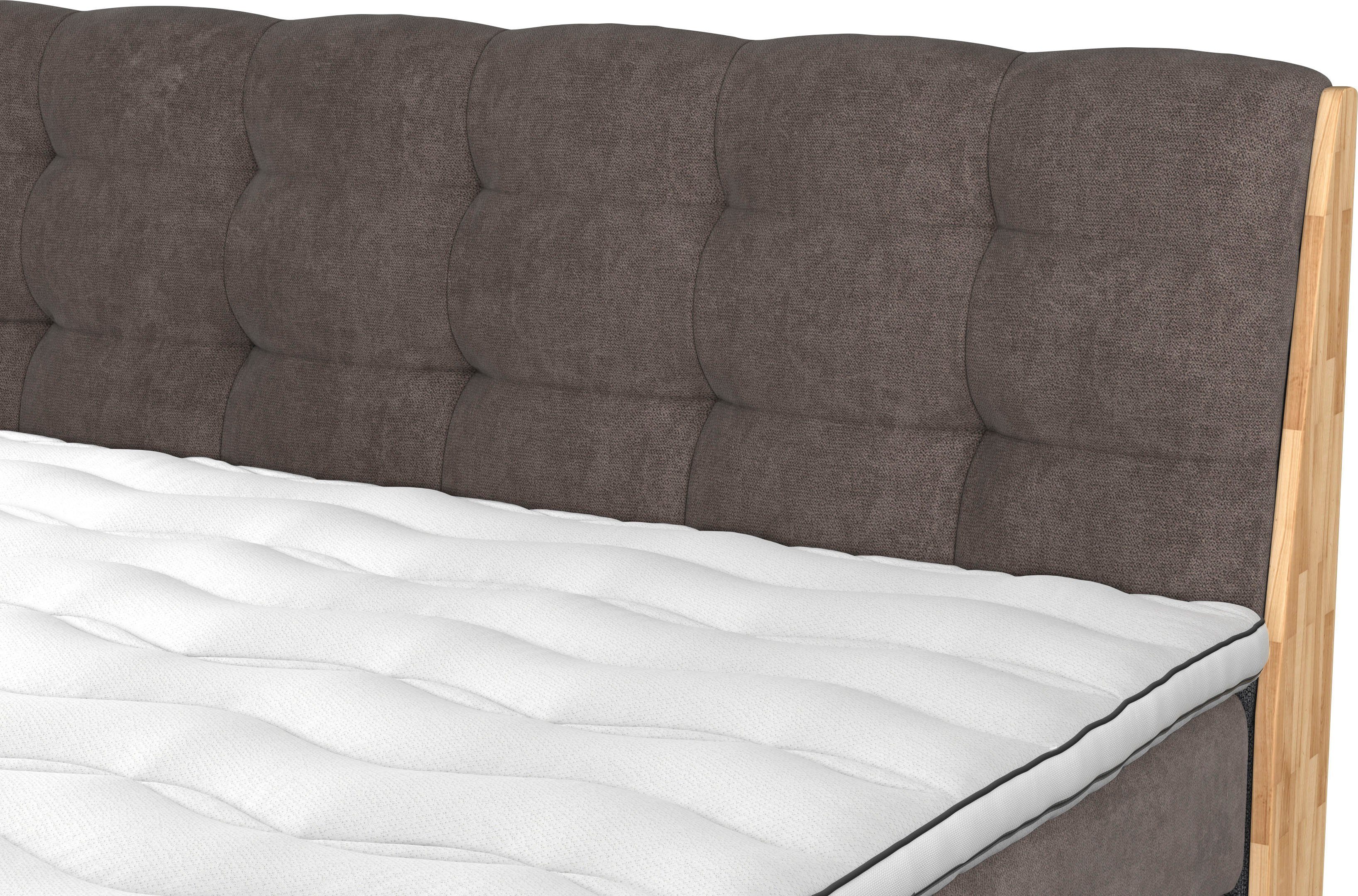 Home affaire Boxspring Naome Boxspring bed, inclusief matrastopper