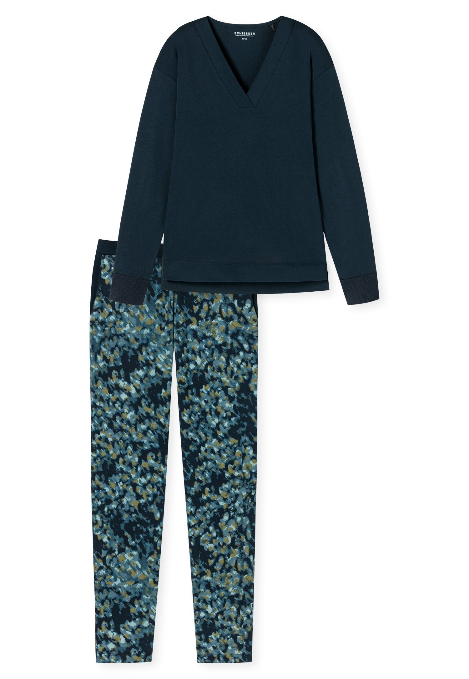 Schiesser Pyjama Modern Nightwear (set, 2-delig)