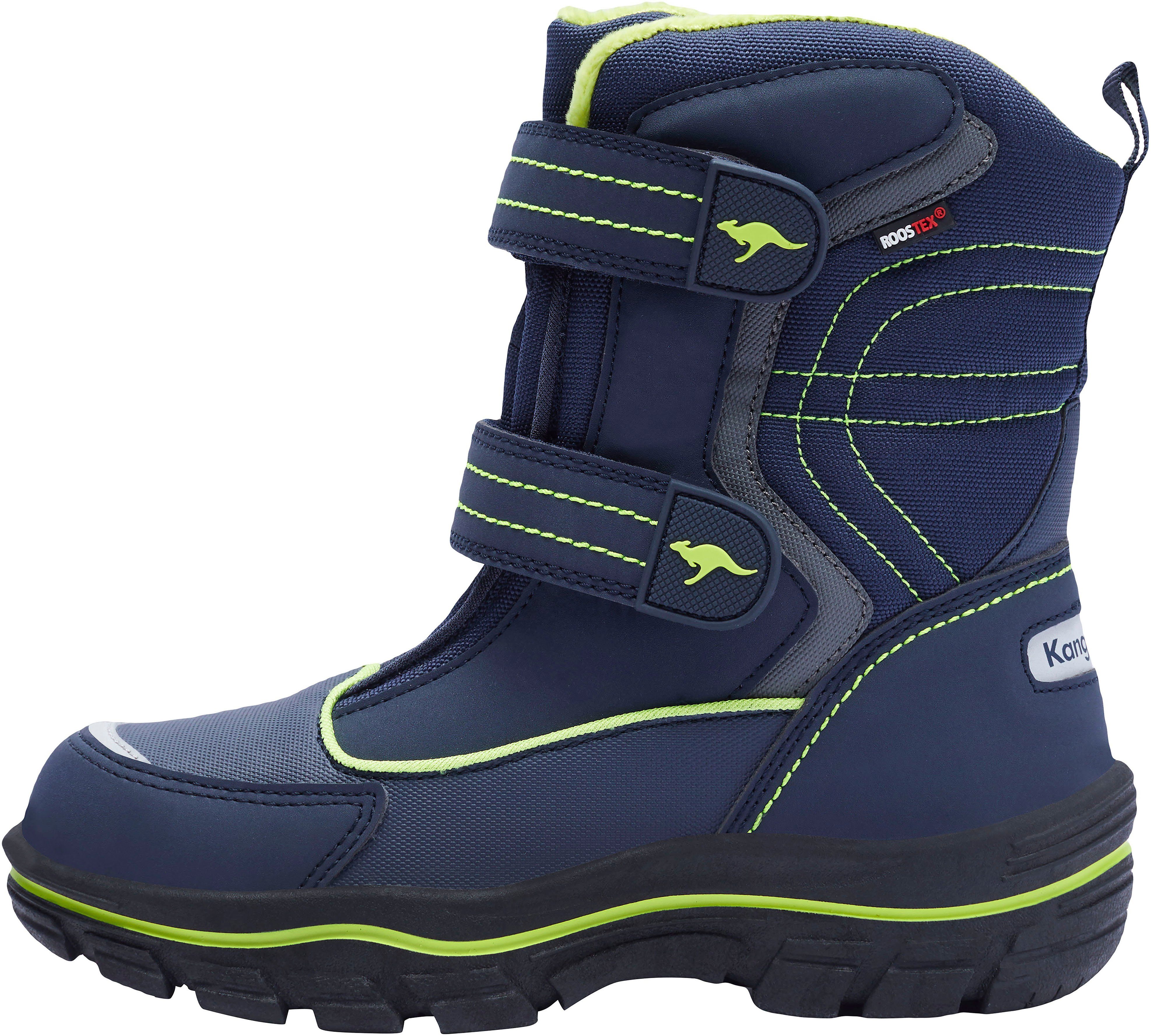 KangaROOS Winterlaarzen K-Leno V Roostex Snowboots, winterlaarzen, winterschoenen, waterdicht met klittenbandsluiting