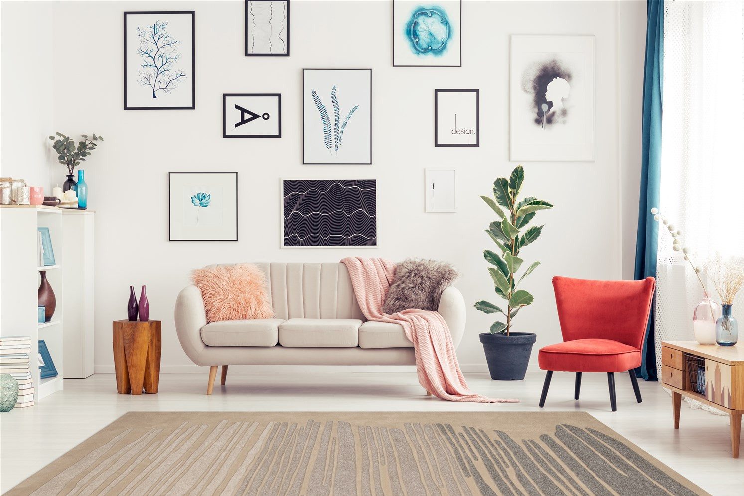 aRTE ESPINA Vloerkleed Spirit Frisee 7103 Bijzonder slijtvast en onderhoudsvriendelijk