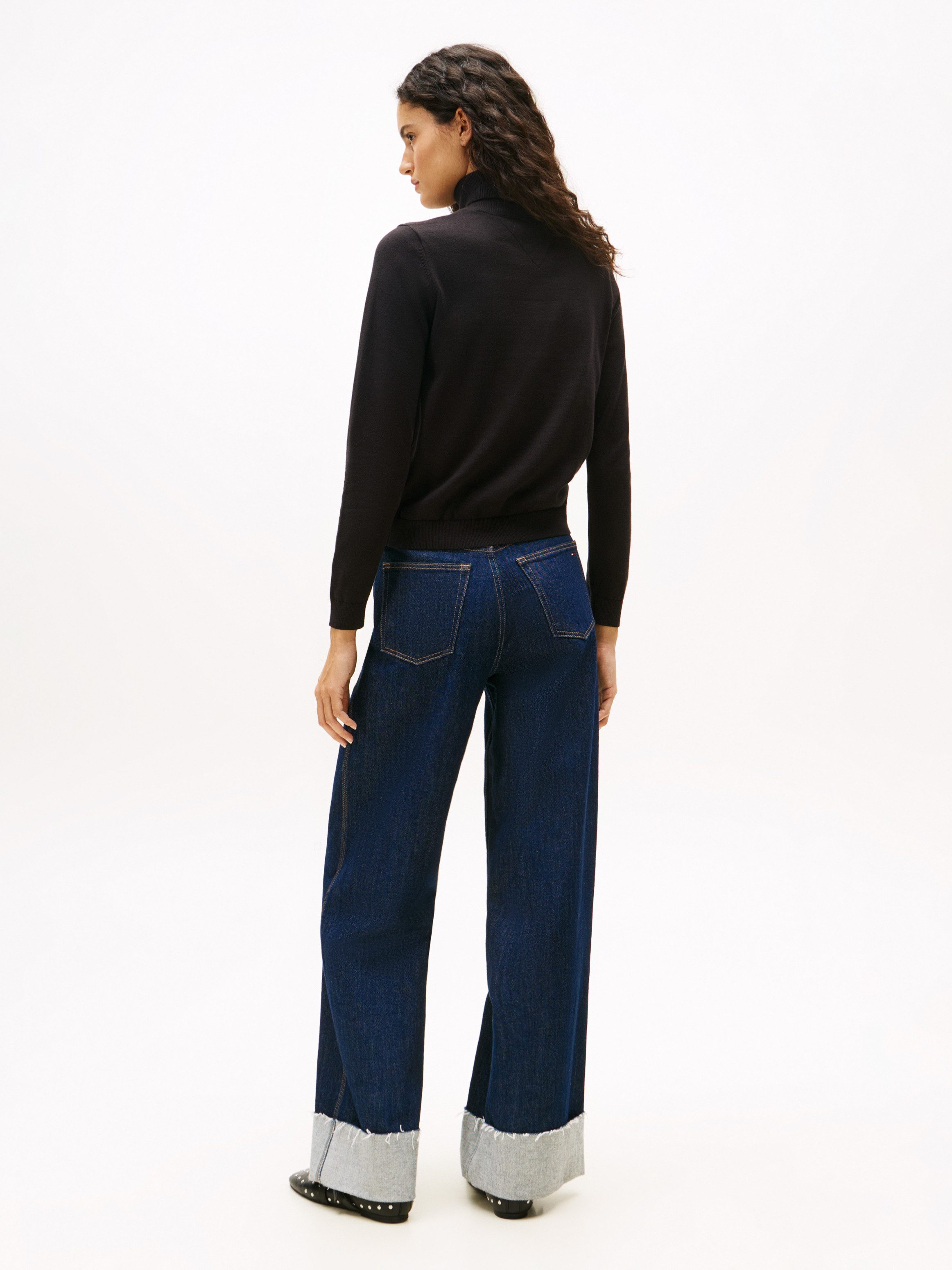TOMMY JEANS Coltrui TJW ESSENTIAL TRTLNK SWEATER