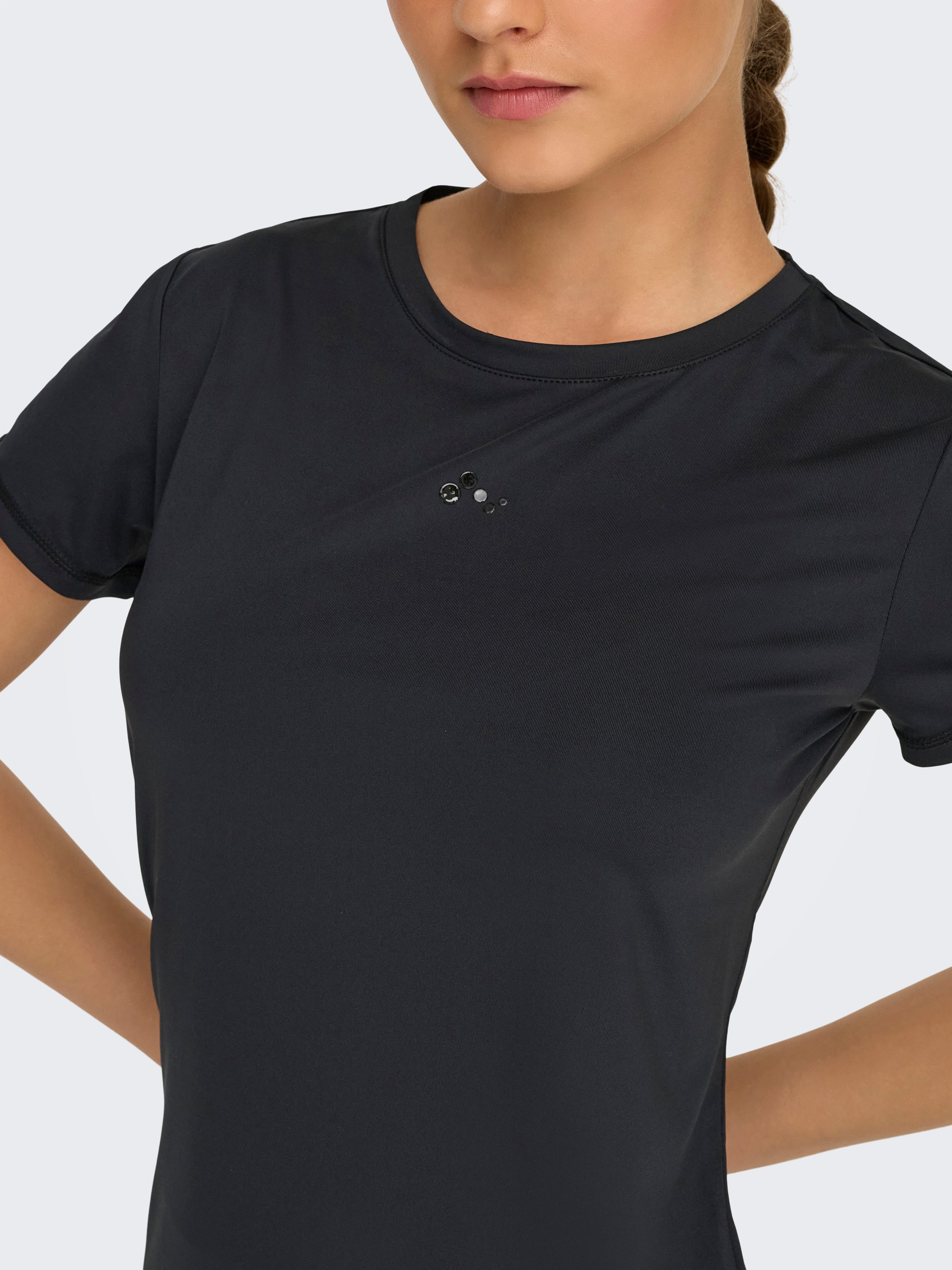 Only Play Trainingsshirt ONPBREE LIFE ON SS REG TEE NOOS