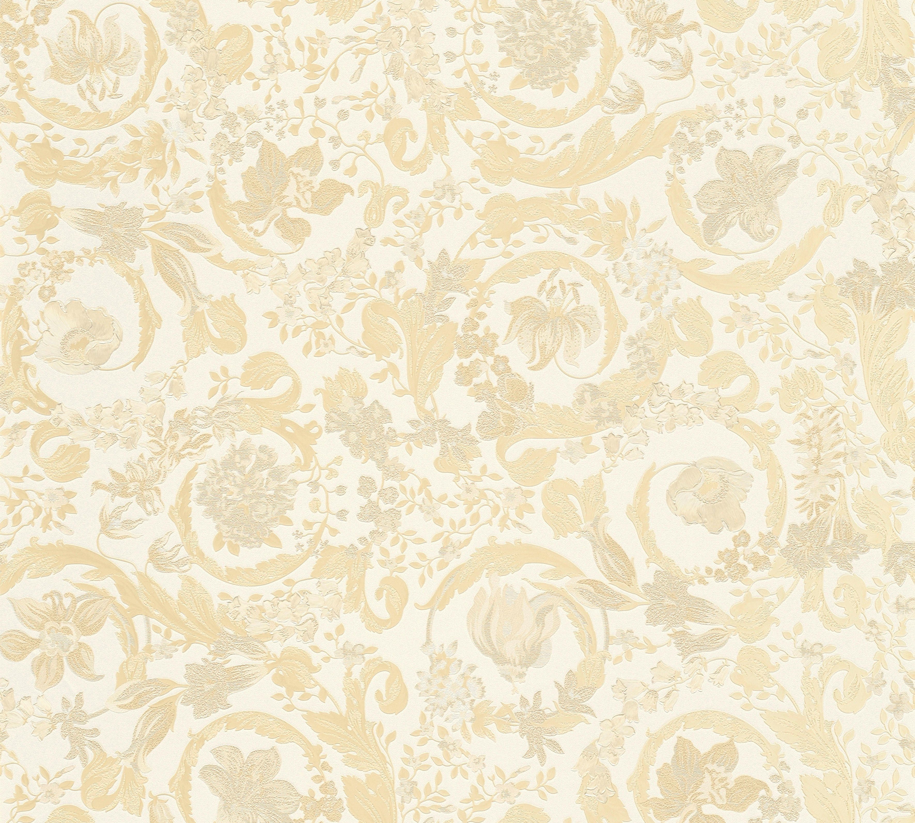 Versace Vliesbehang Wallpaper  5 Floral (1 stuk)