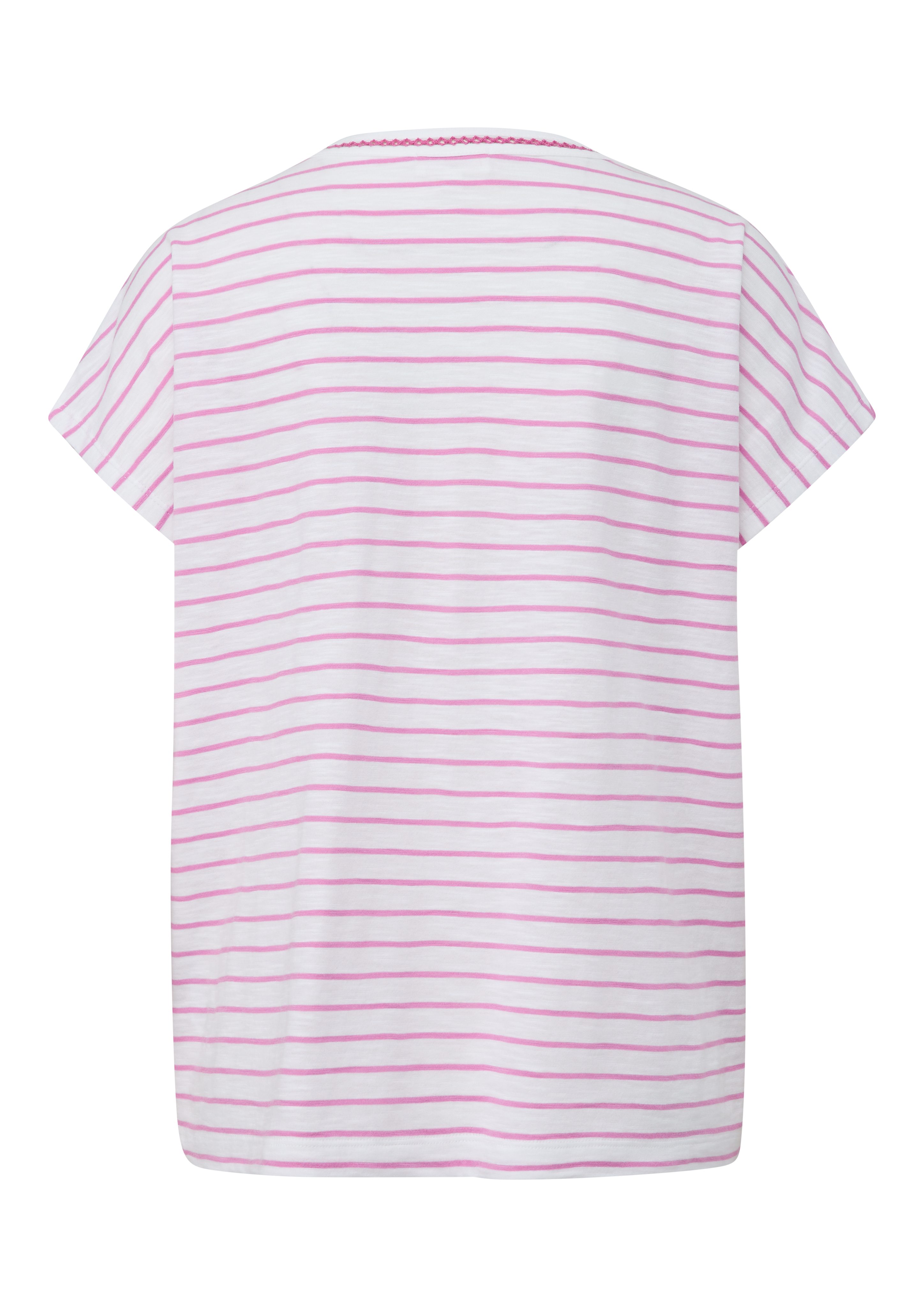 s.Oliver T-shirt met borduurwerk