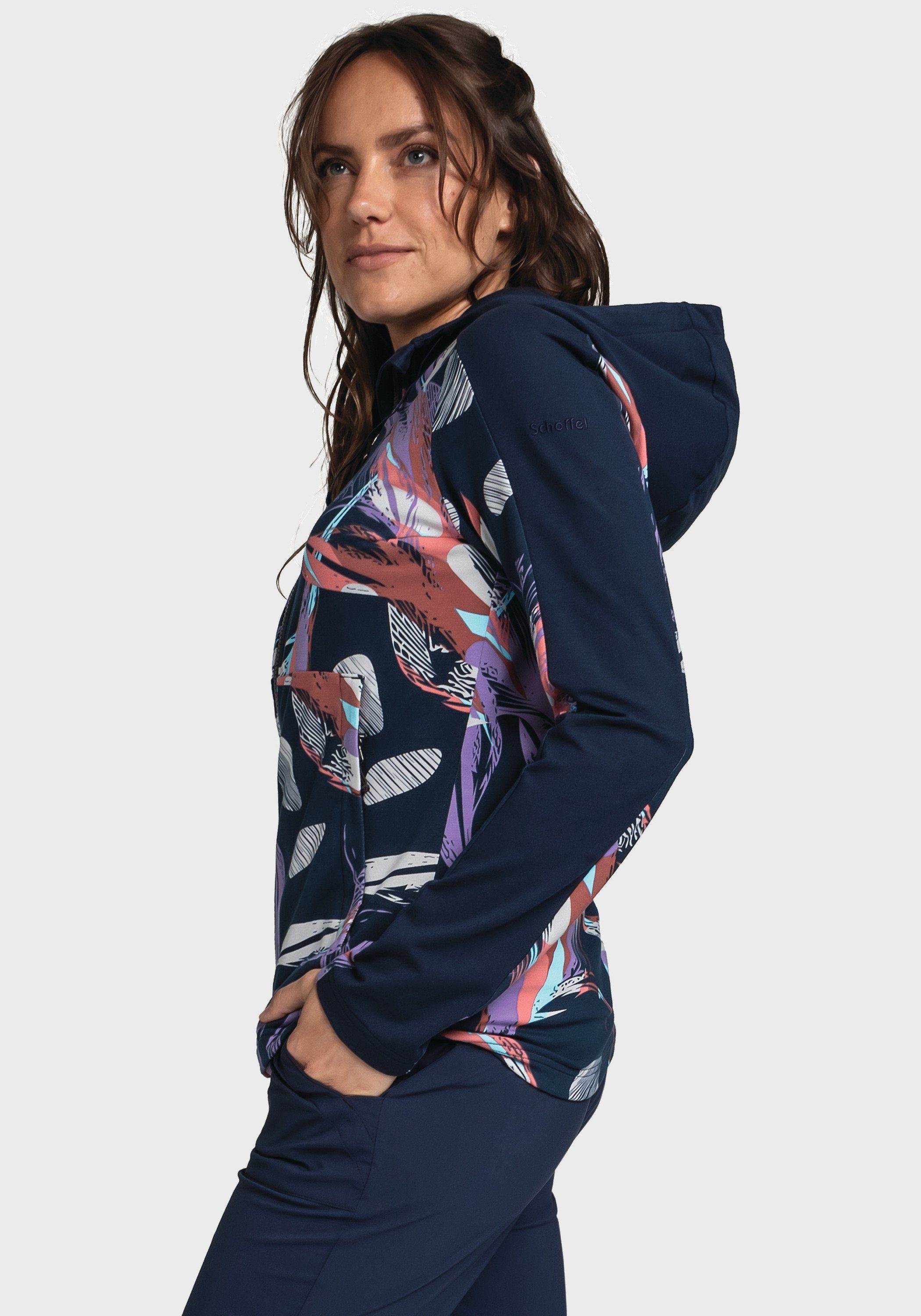 Schöffel Fleecejack Fleece Hoody Locarno L