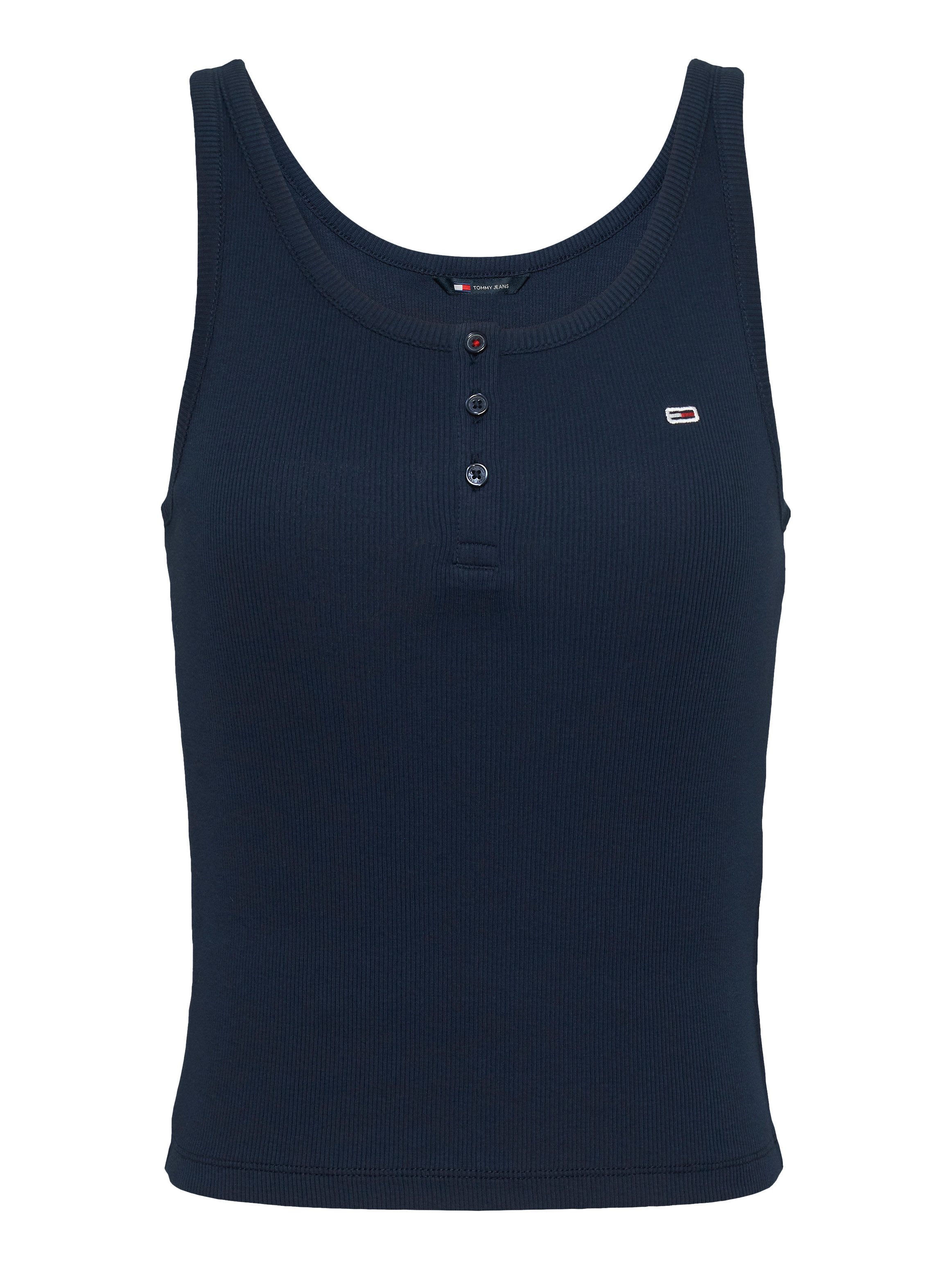 TOMMY JEANS Tanktop TJW SLIM BUTTON TANK