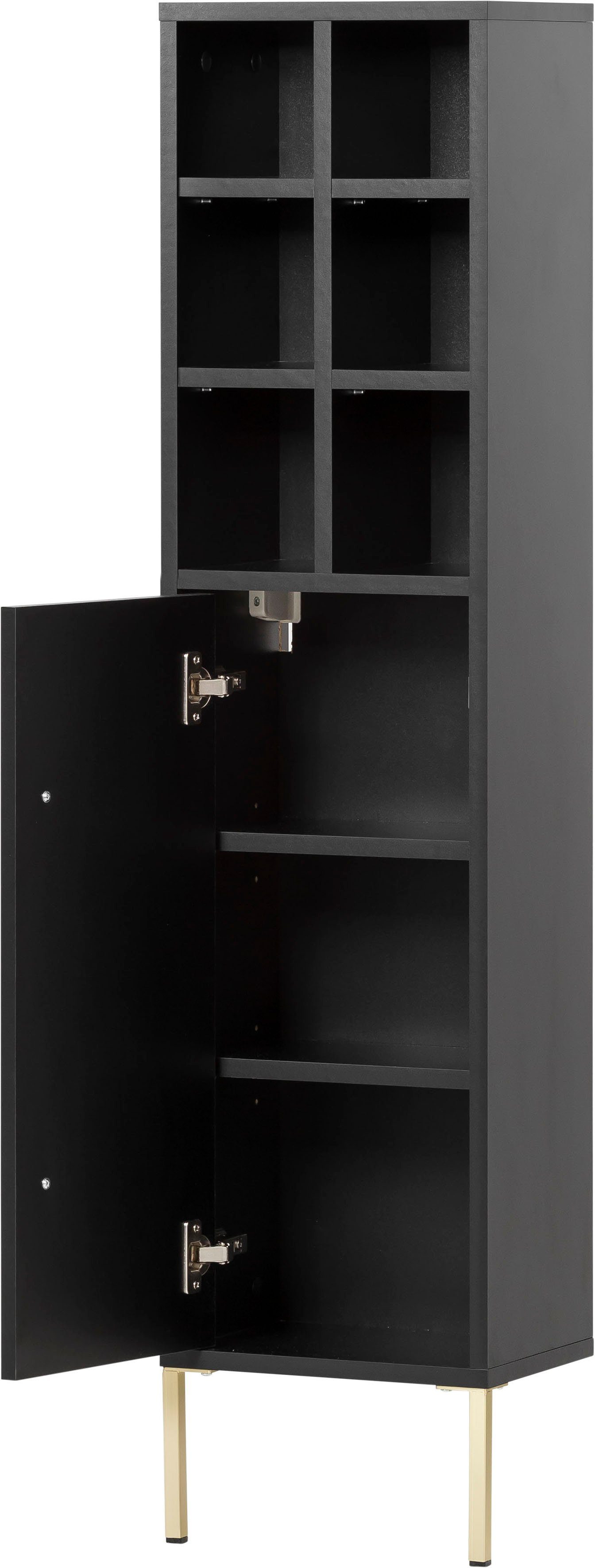 Schildmeyer Halfhoge kast Sarah Badkamermeubel, breedte 30,4