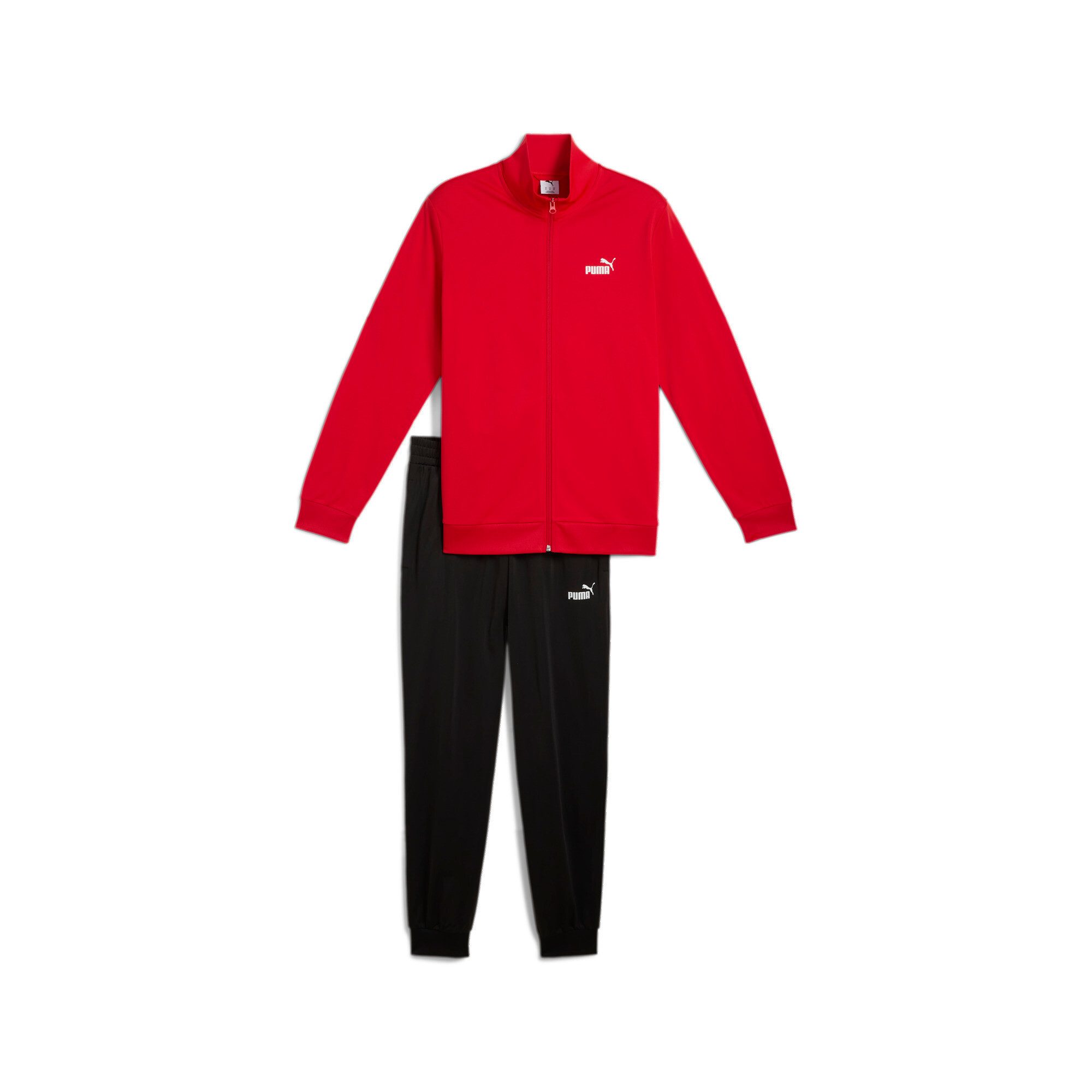 PUMA Trainingspak ESS POLY SUIT CL Sportoutfit in casual stijl (2-delig)
