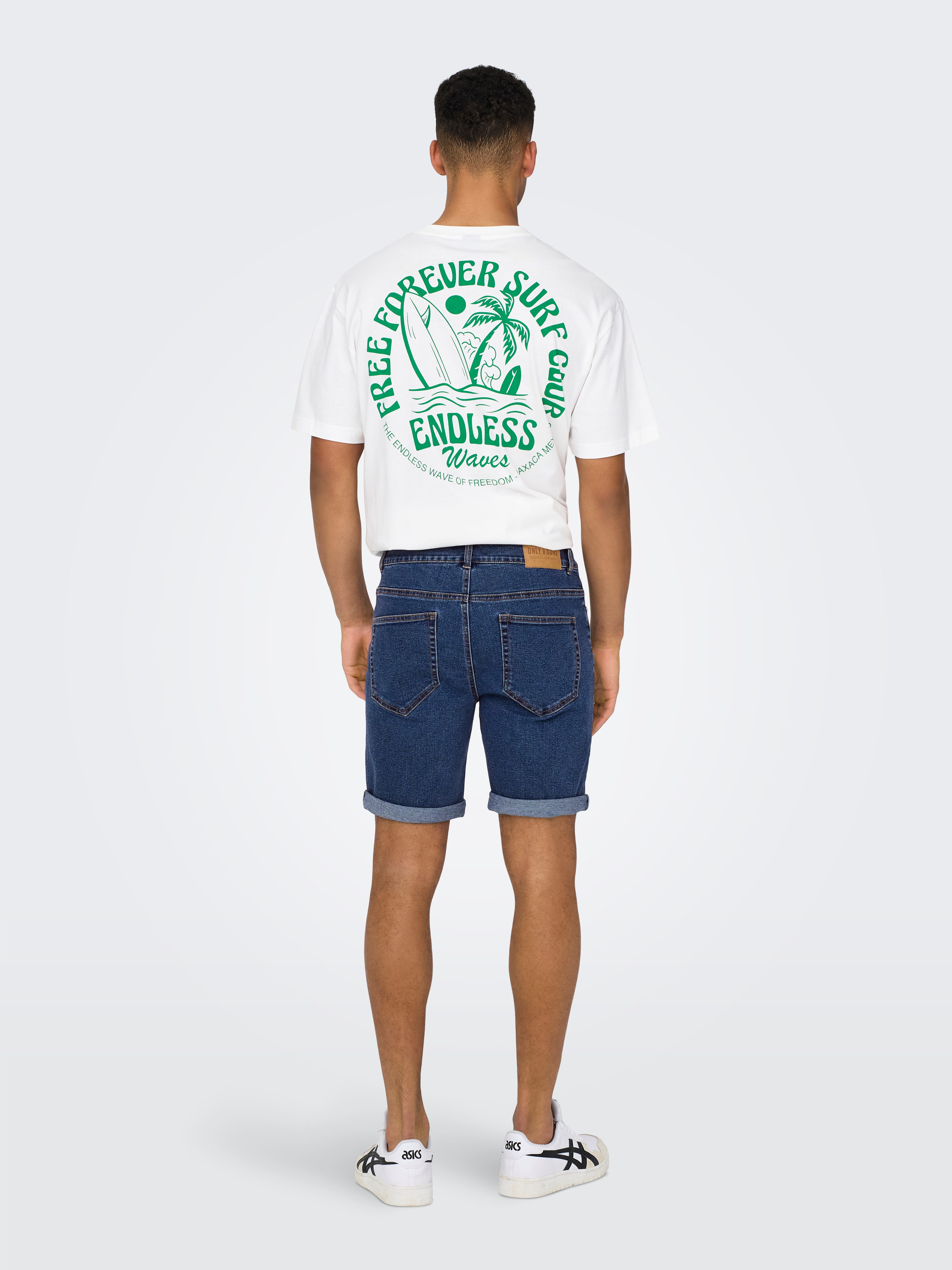 ONLY & SONS Short ONSPLY MBD 9039 PIM DNM SHORTS