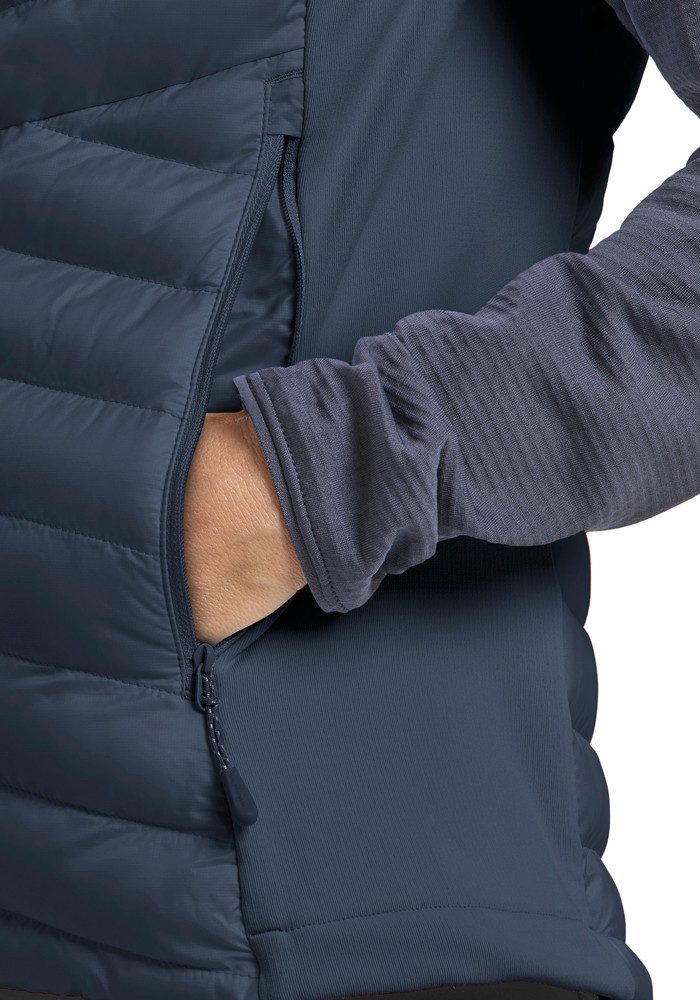 Jack Wolfskin Functionele bodywarmer ROUTEBURN PRO INS VEST W