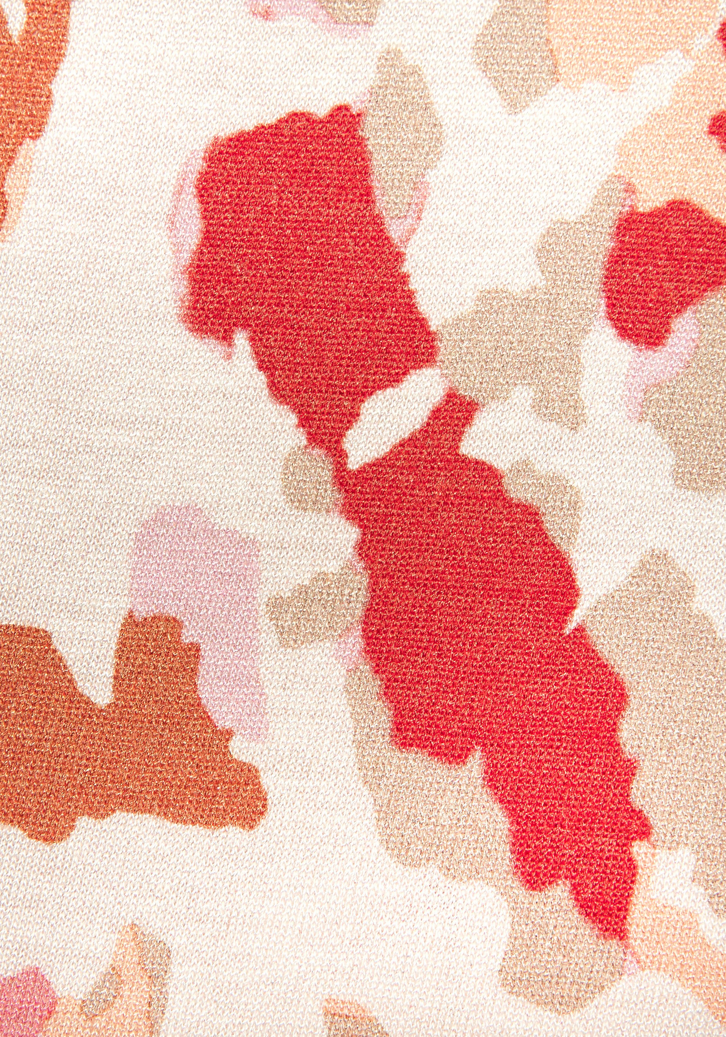 Buffalo Maxi-jurk Alloverprint, bandeaujurk, zomers, speels