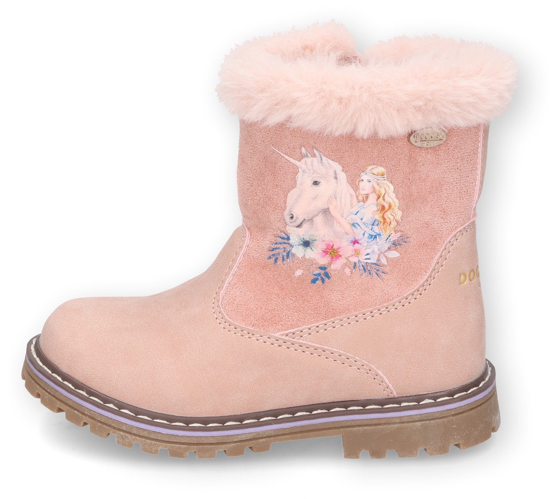 Dockers by Gerli Winterlaarzen Slip-on boots, winterlaarzen, snowboots met dock-tex uitrusting