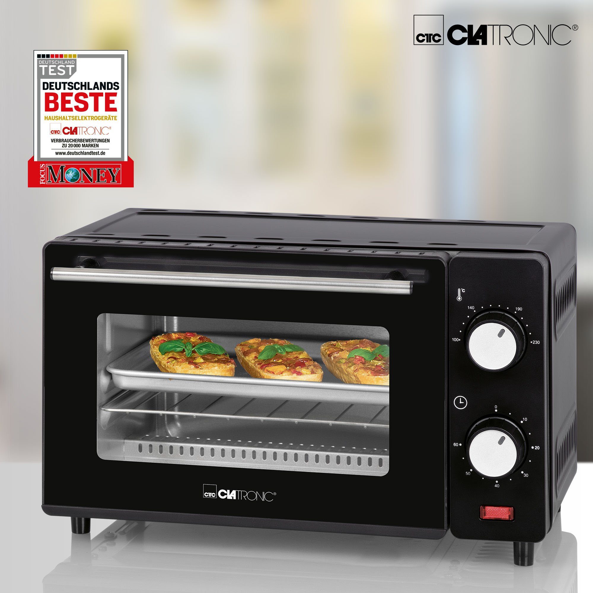 CLATRONIC Mini-oven MB 3746