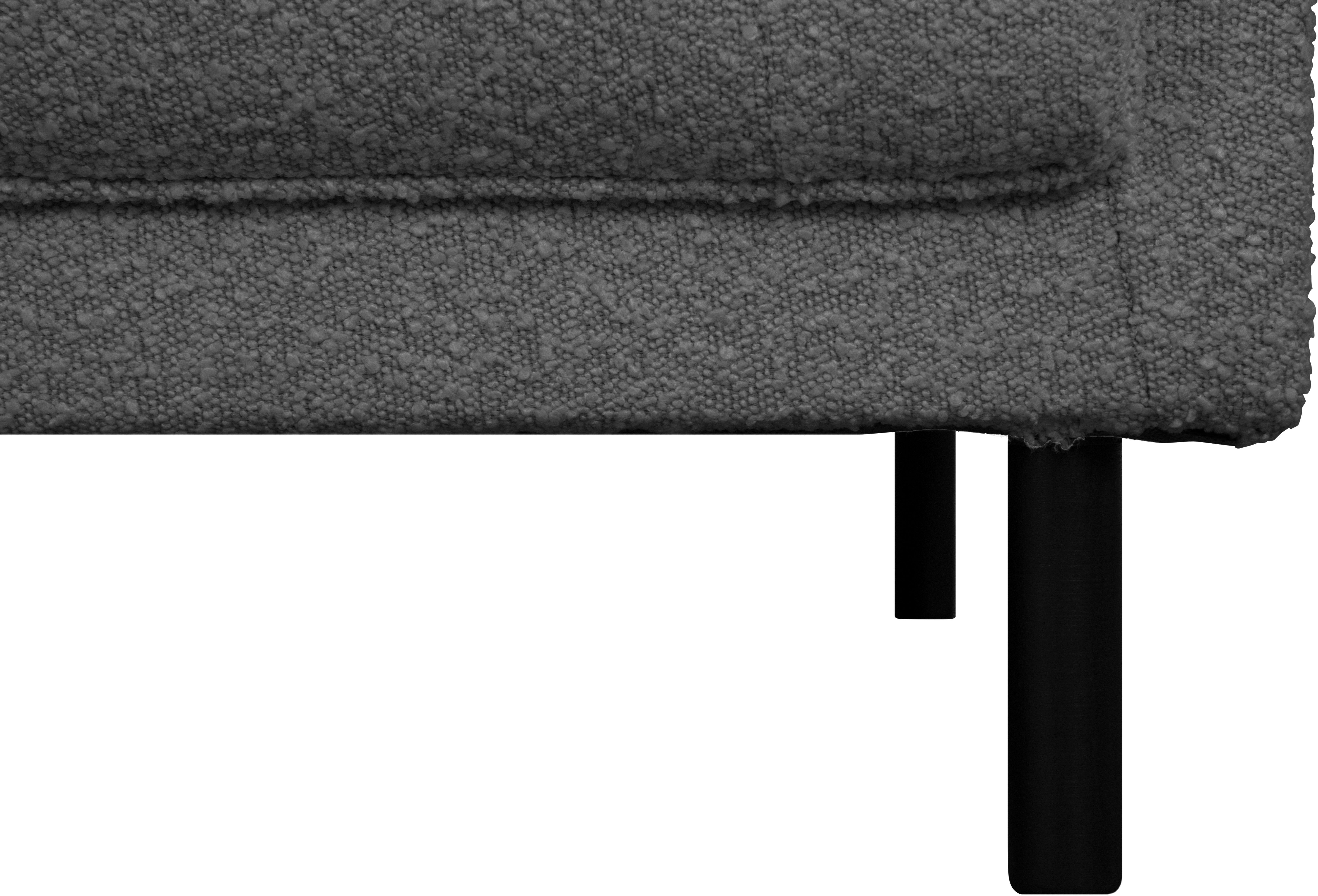 INOSIGN Hoekbank AGNIA L-vorm BxDxH: 244x244x71 cm incl. sierkussen, gelijkbenig, ook in cord
