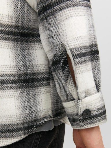 Jack & Jones Overhemd met lange mouwen JORZAC CHECK OVERSHIRT LS SN