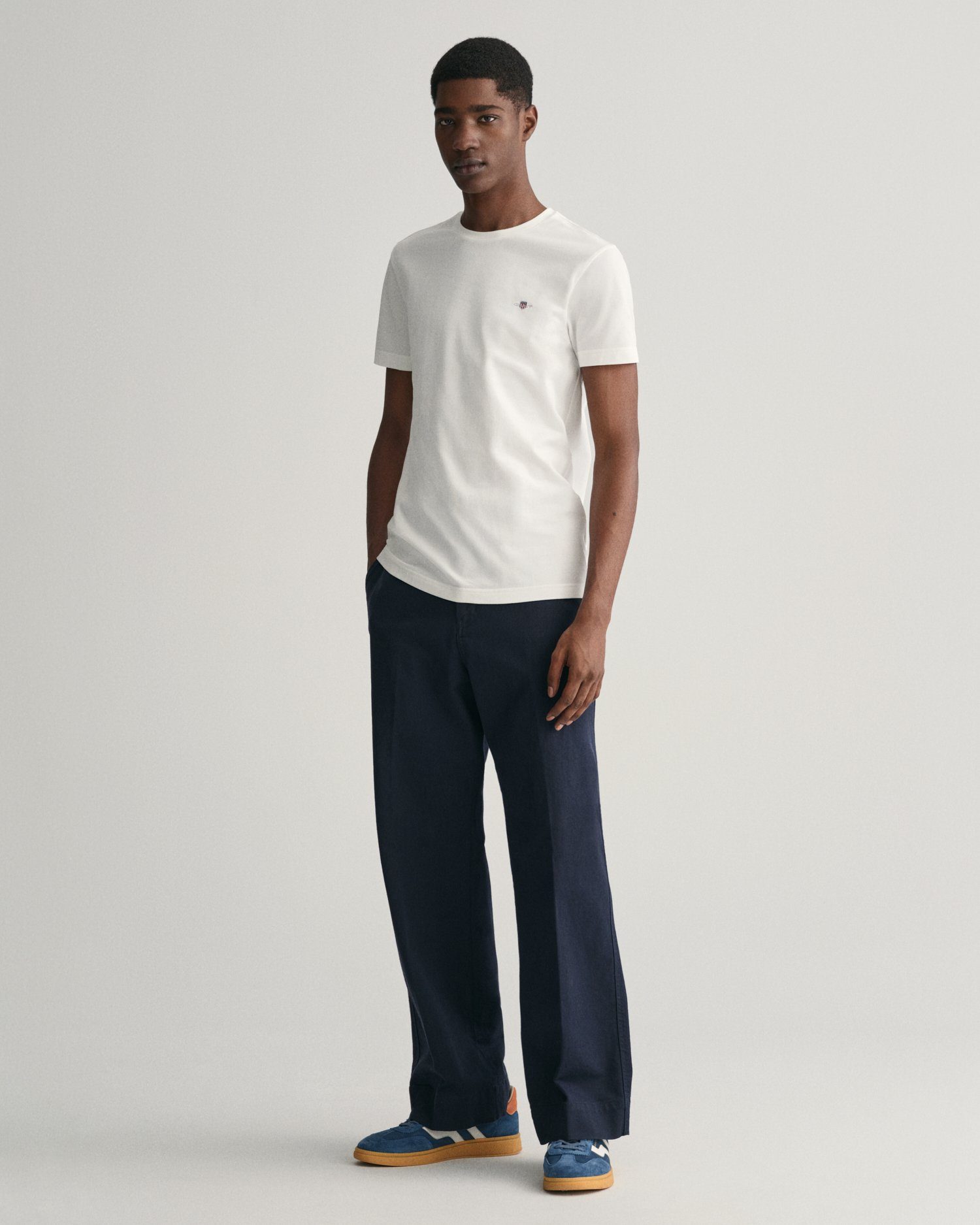 Gant T-shirt SLIM PIQUE SS T-SHIRT