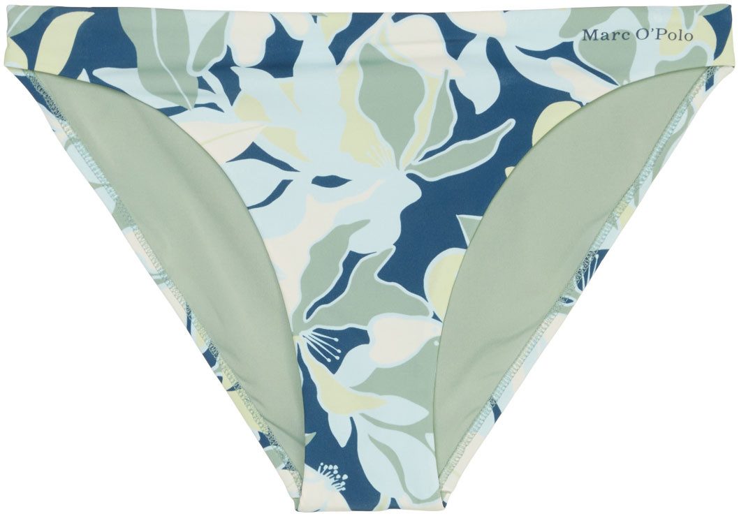 Marc O'Polo Bikinibroekje Multi Floral met kleurrijke bloemenprint