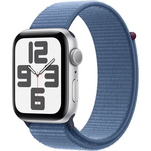 NU 20% KORTING: Apple Smartwatch Watch SE GPS 44 mm Aluminium Sport Loop