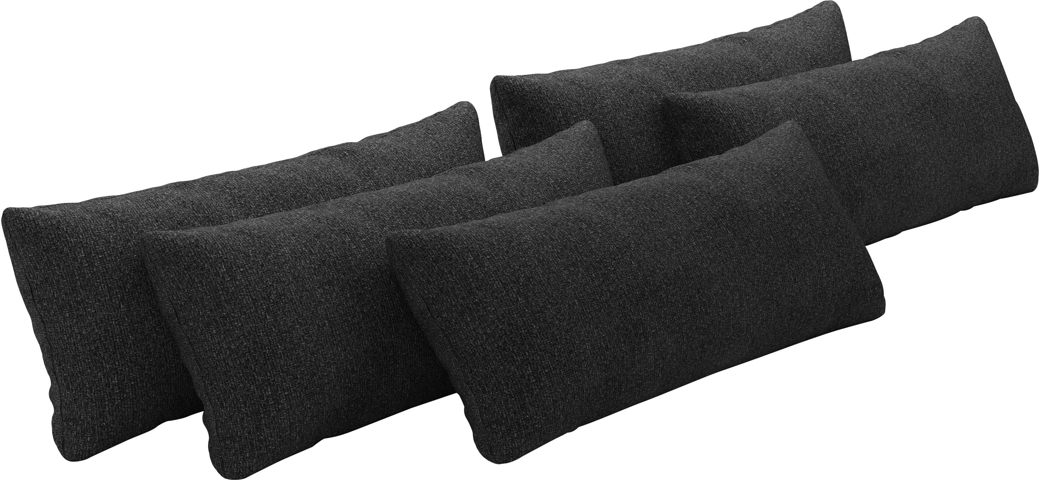 Places of Style Bankkussen Mikado 3,5,6,7-delige kussen sets om uit te kiezen