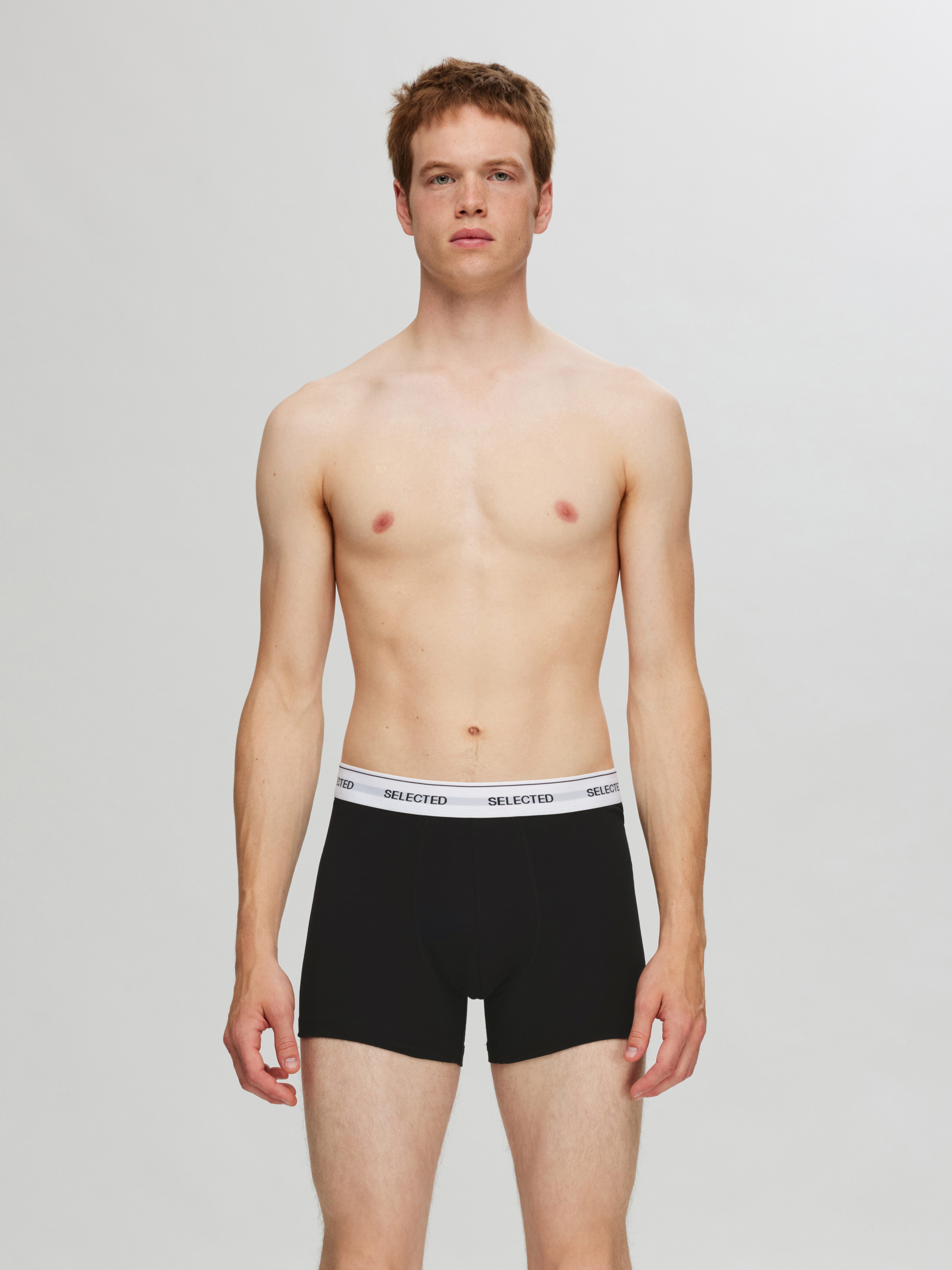 SELECTED HOMME Boxershort SLHLIAM 3-PACK TRUNK NOOS (set)