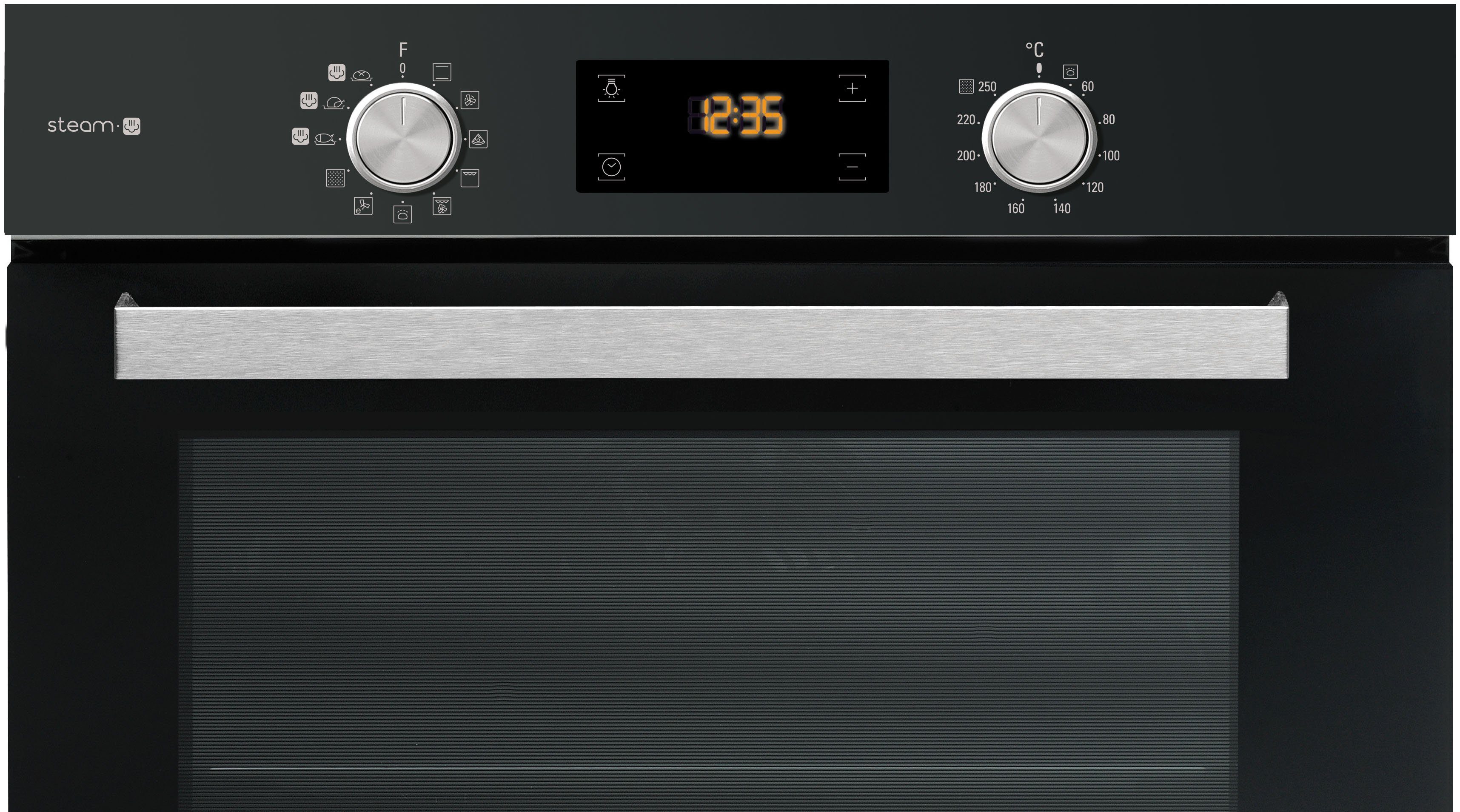 BAUKNECHT Inbouw pyrolyse oven BAK5S KP8V2 BLG