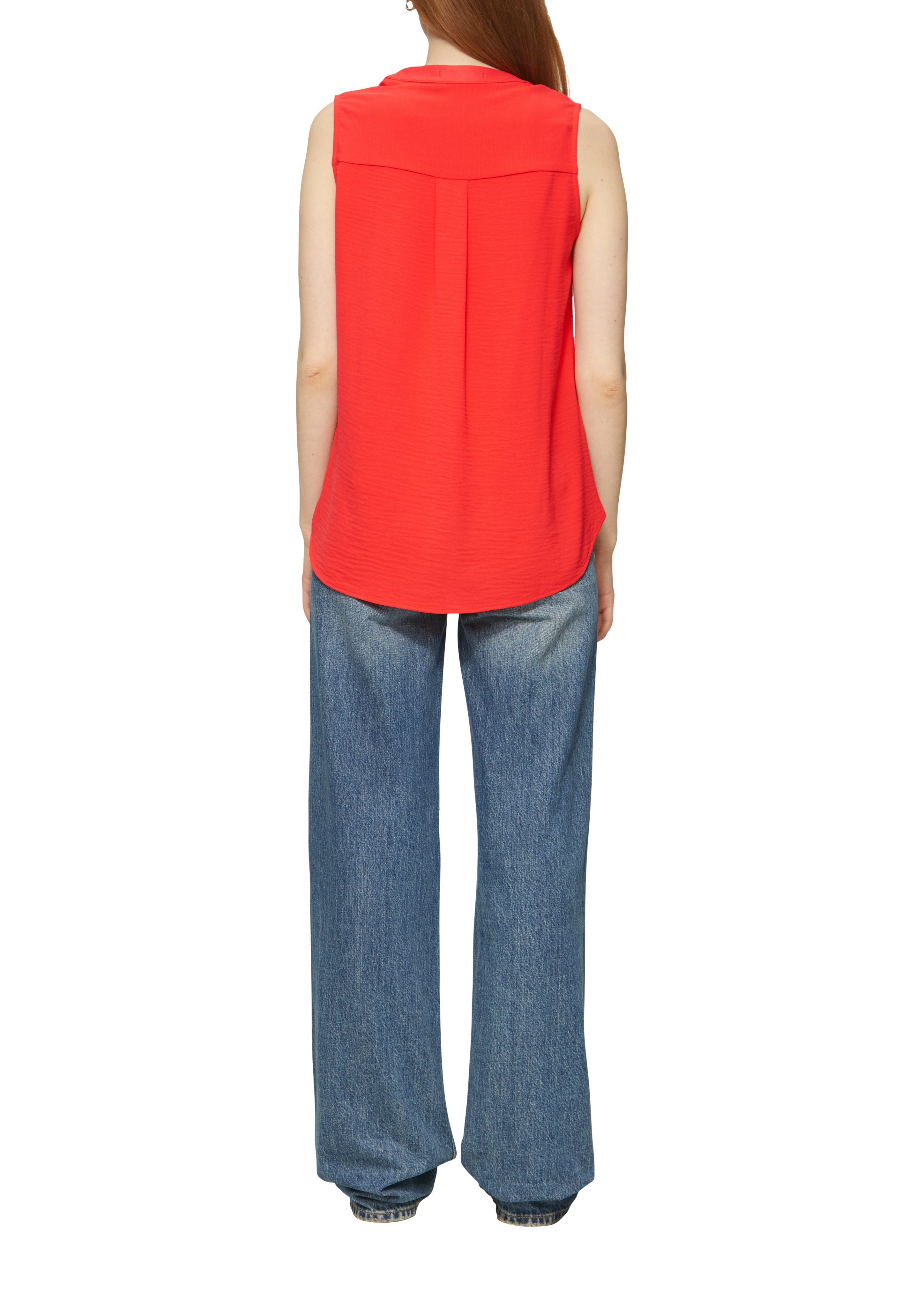 Q/S designed by Klassieke blouse mouwloos