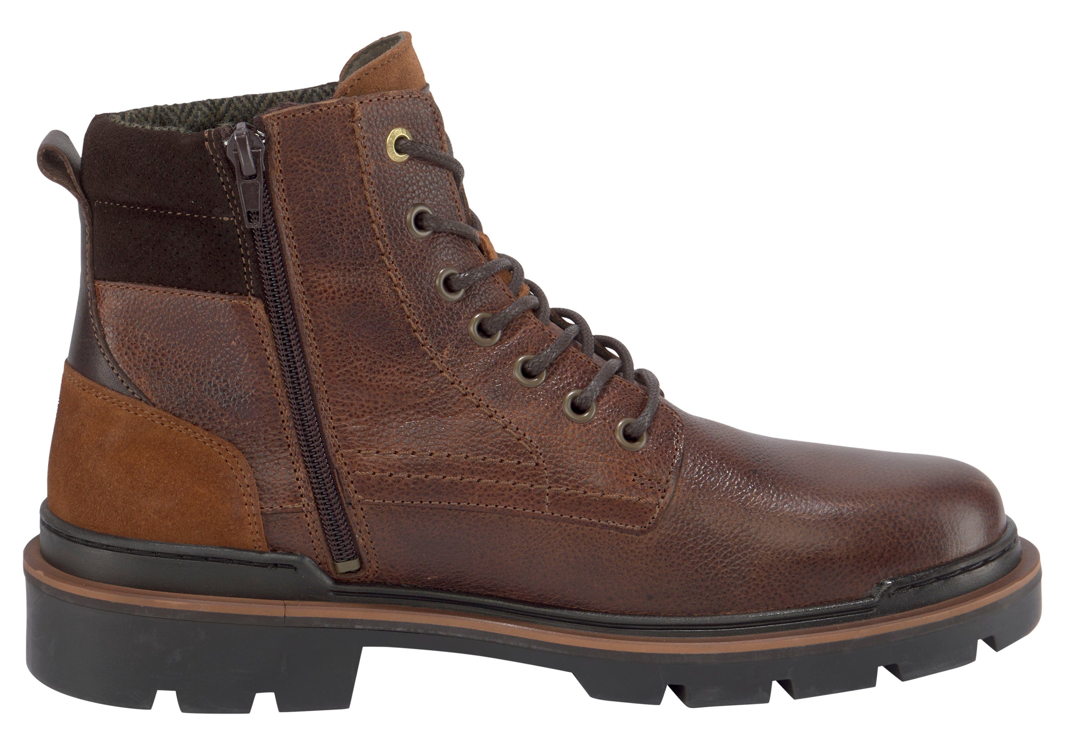 Pantofola d´Oro Hoge veterschoenen PONTIDA UOMO HIGH Veterschoen, boot, winterlaarzen in casual business look