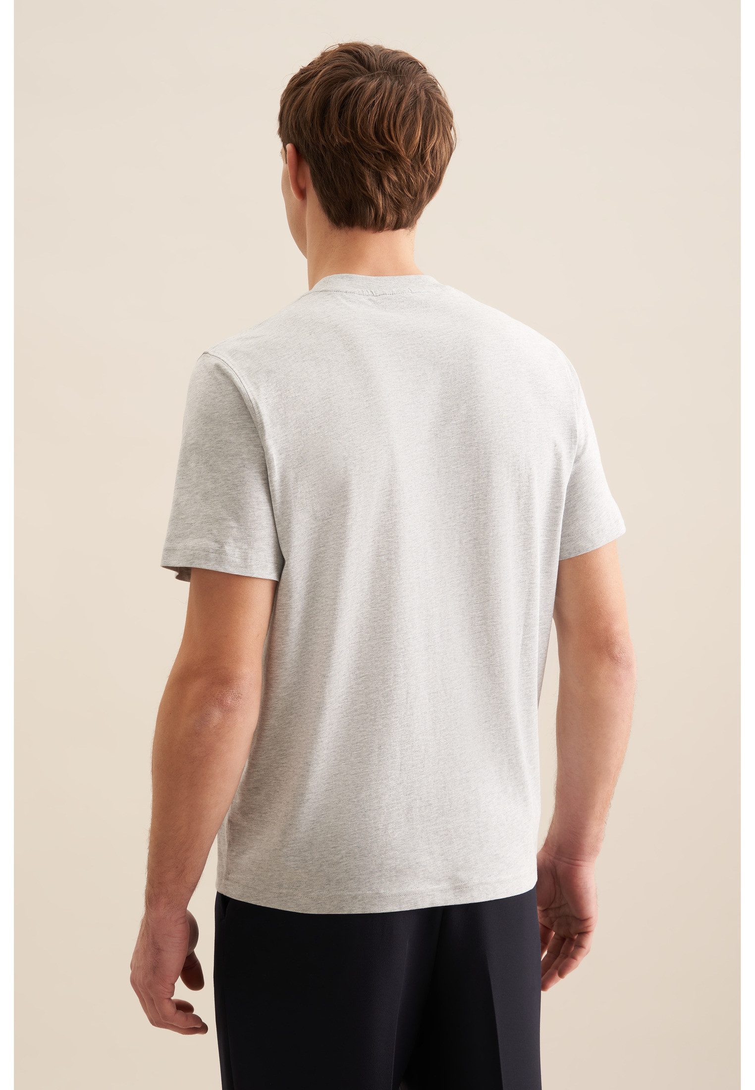 seidensticker T-shirt Regular Ronde hals