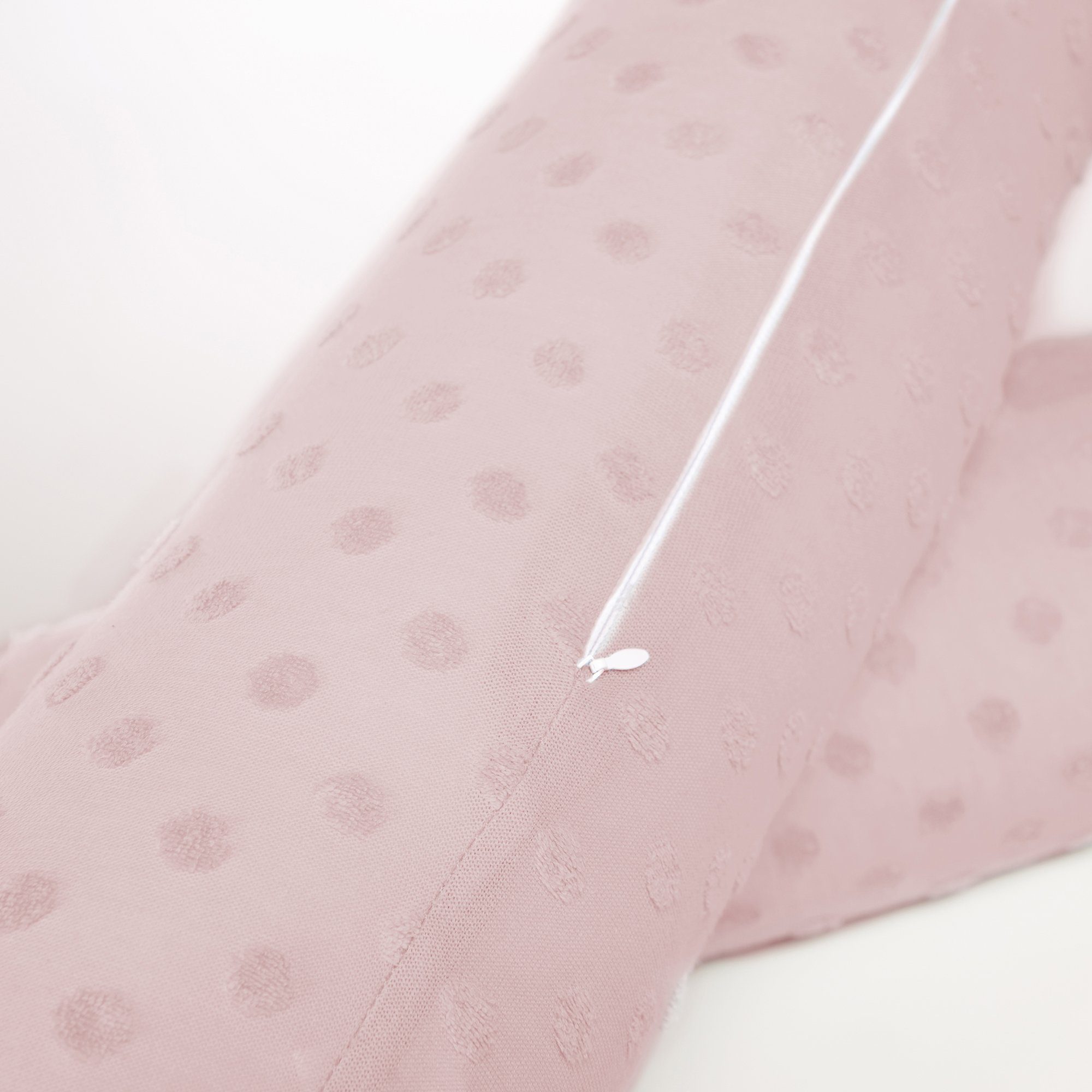 Roba® Bedomrander Lil Planet, roze/mauve GOTS made with organic materials, gecertificeerd door BCS 36081