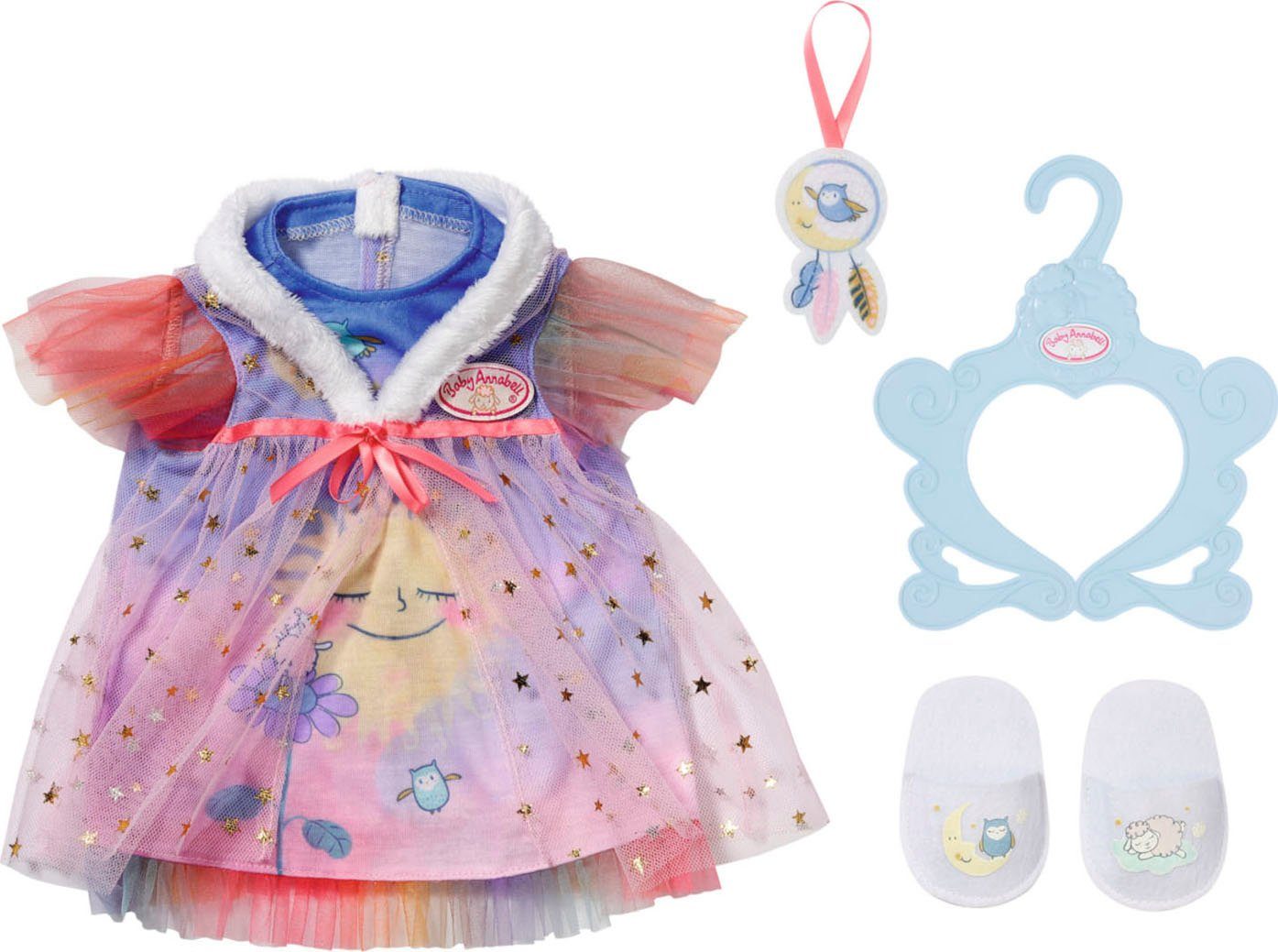 Baby Annabell Poppenkleding Sweet Dreams nachthemd 43 cm