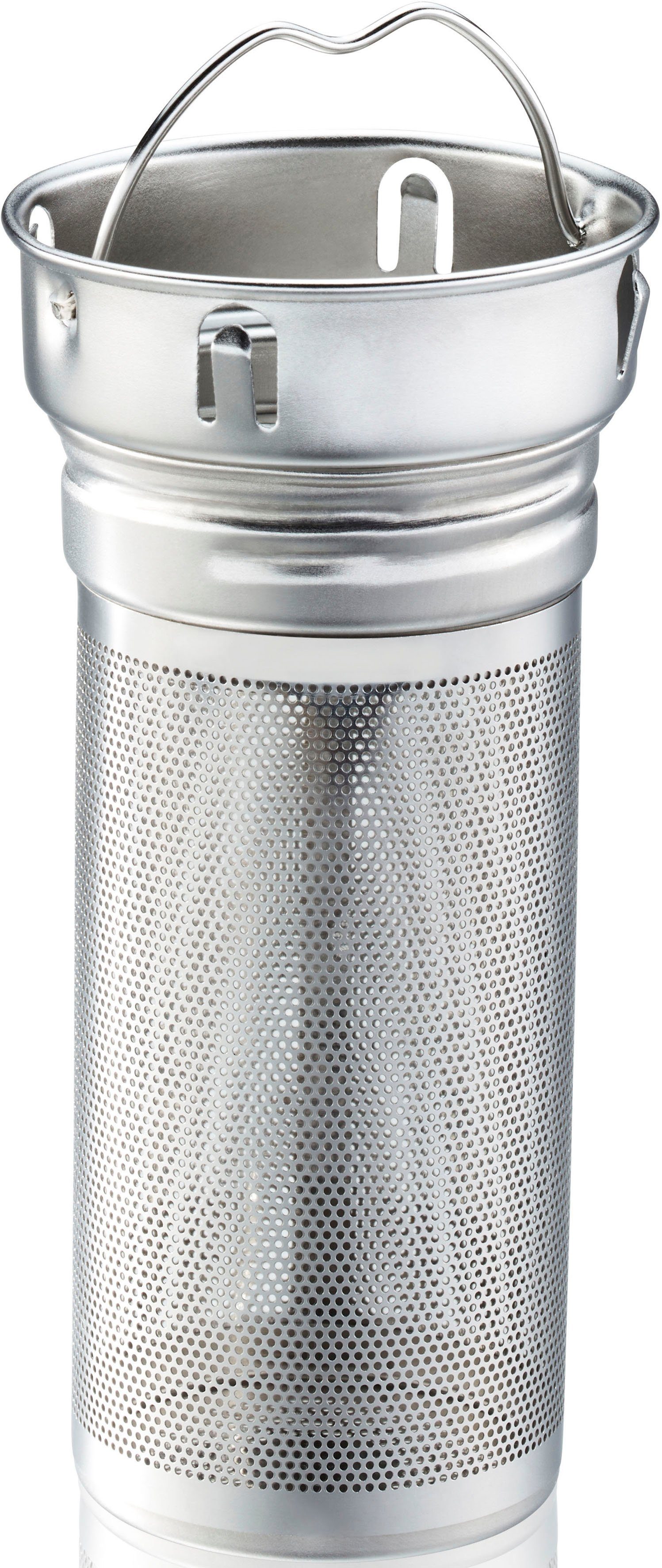 GEFU Drinkfles COMPANION Veiligheidsluiting voor 100%-uitloopbescherming en eenhands bediening