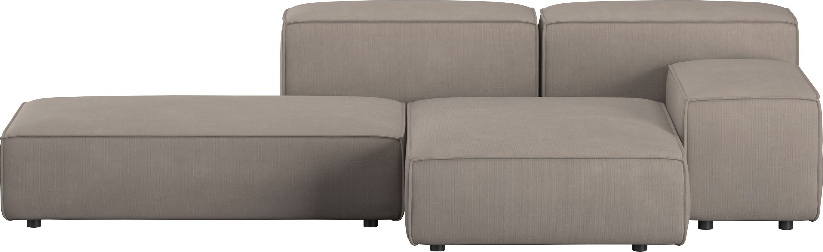 designwerk Megabank Puzzle, designsofa voor binnen en buiten, comfortabel, modulair